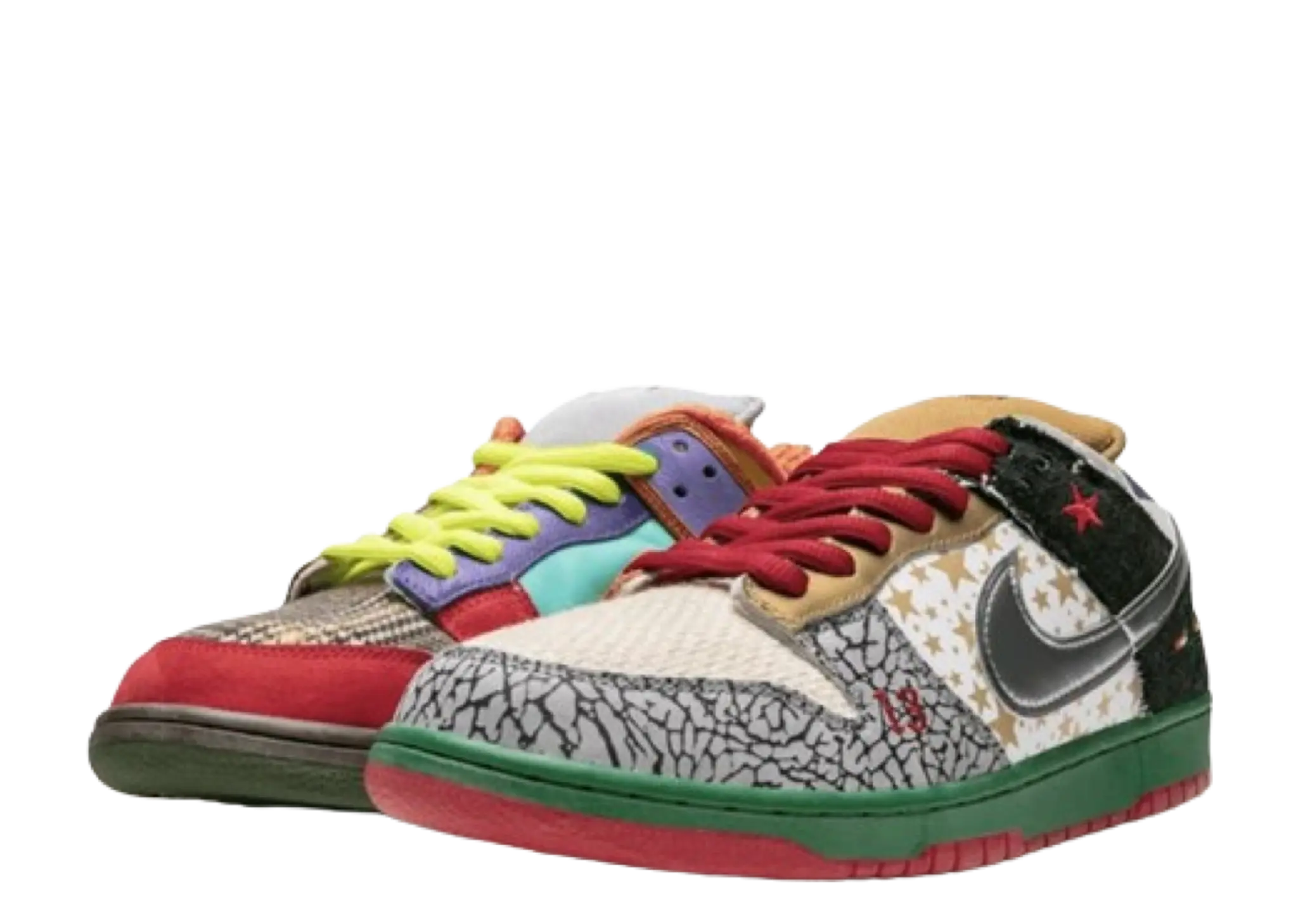 Nike SB Dunk Low What the Dunk - photo 2