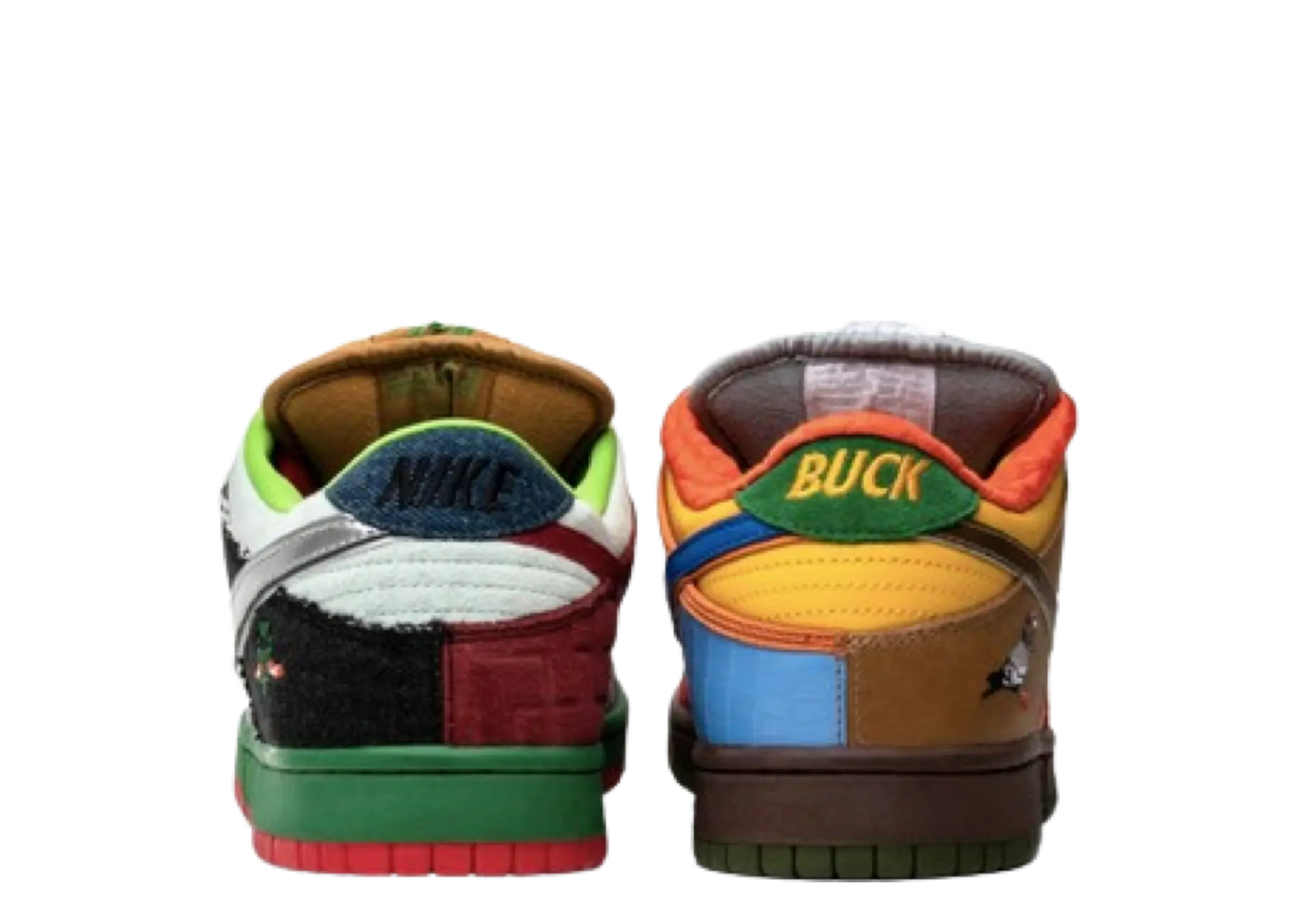 Nike SB Dunk Low What the Dunk - photo 3