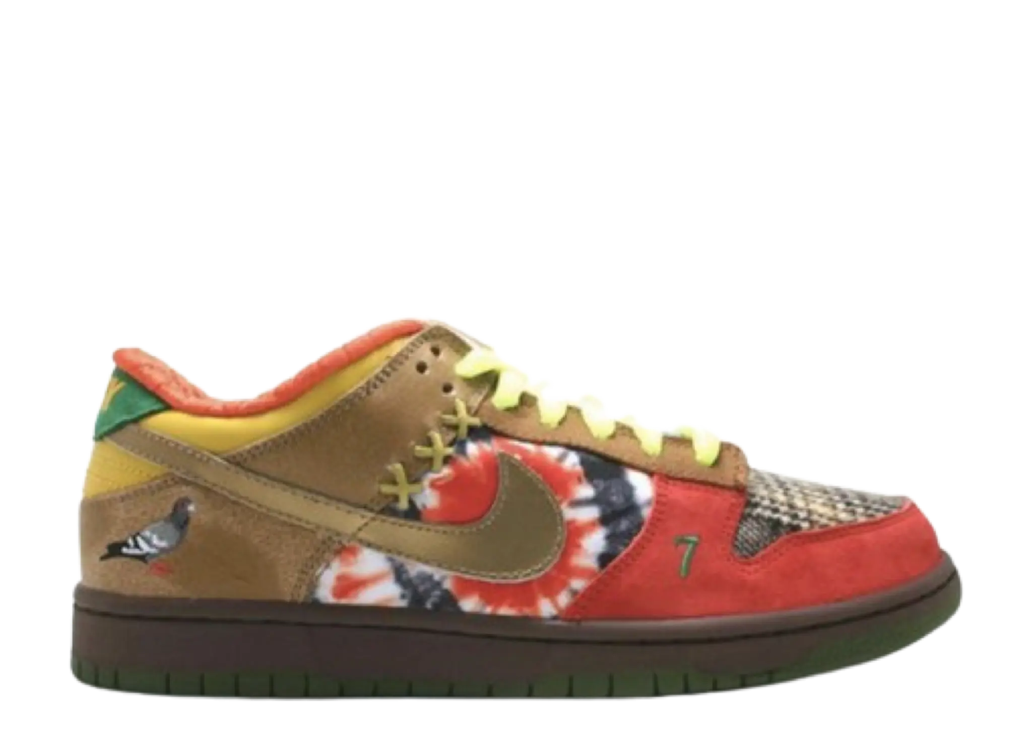Nike SB Dunk Low What the Dunk