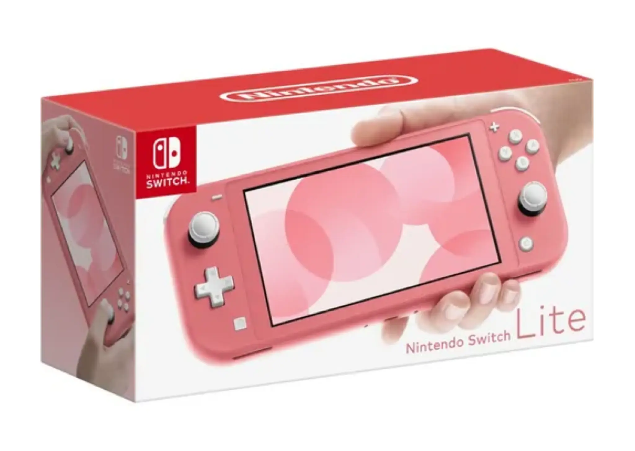 Nintendo Switch Lite Coral - photo 3