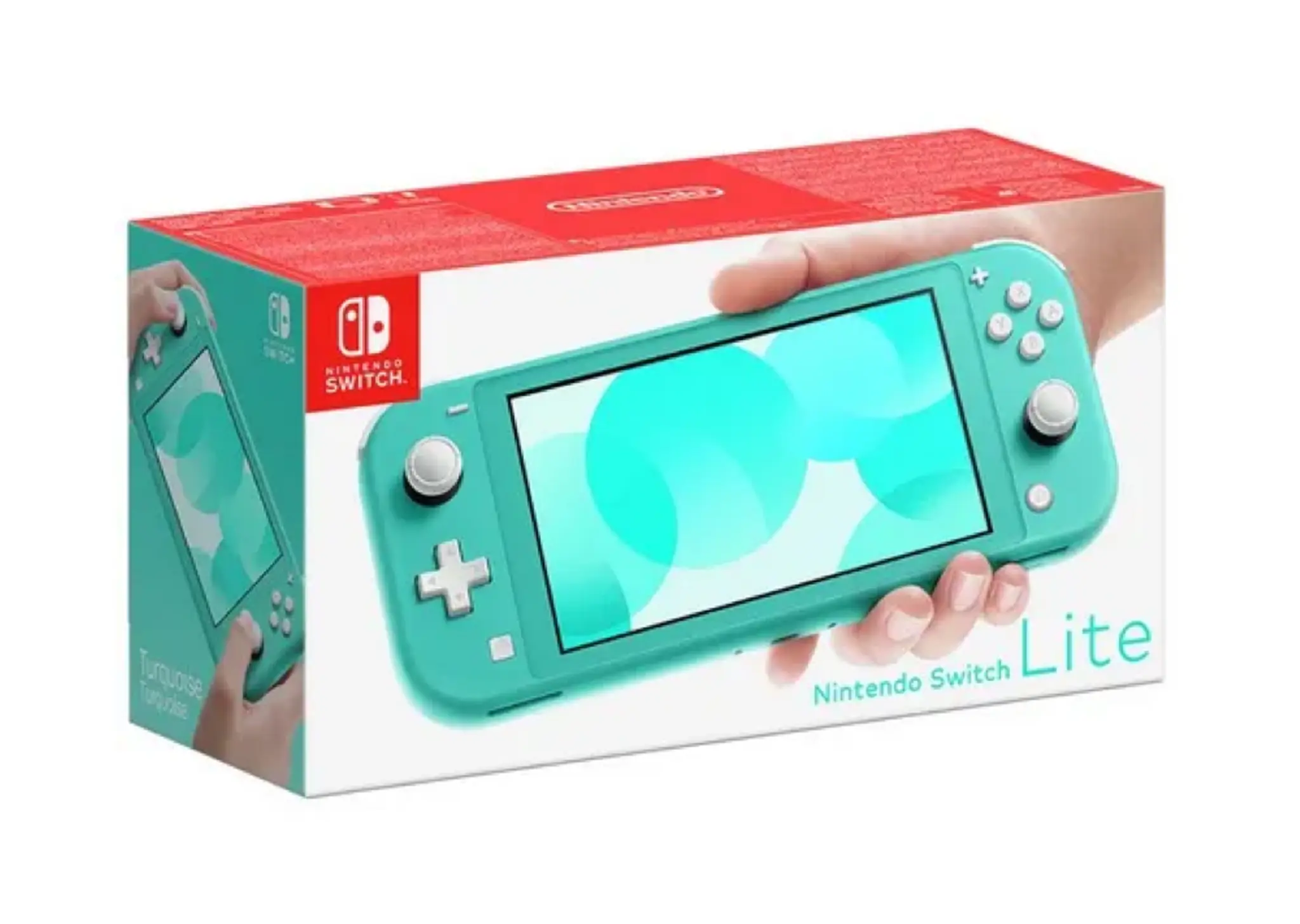 Nintendo Switch Lite Turquoise - photo 3
