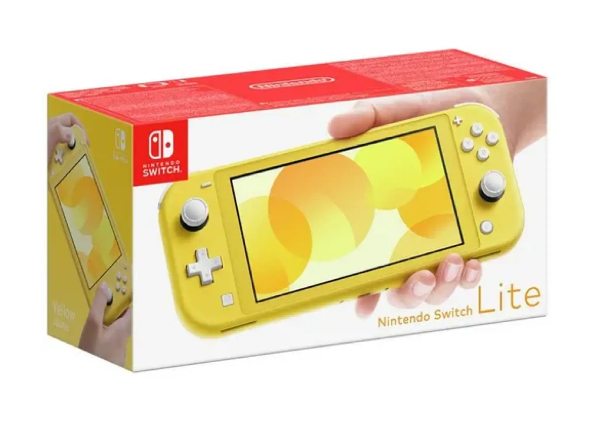 Nintendo Switch Lite Yellow - photo 3