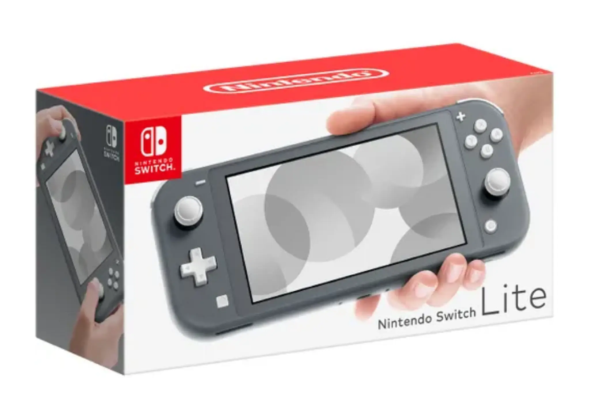 Nintendo Switch Lite Gray - photo 3