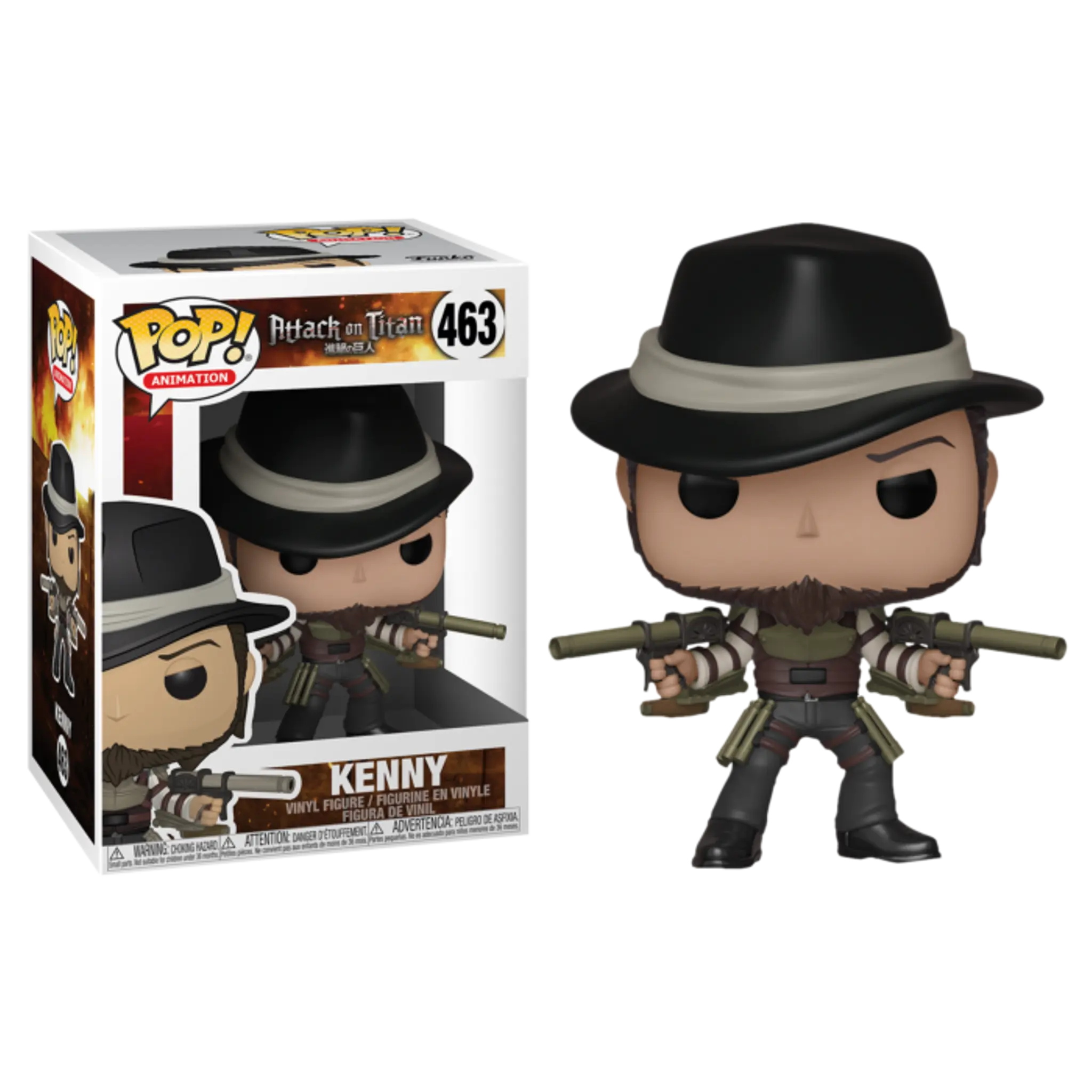 Funko POP! Animation- Attack on Titan - Kenny #463