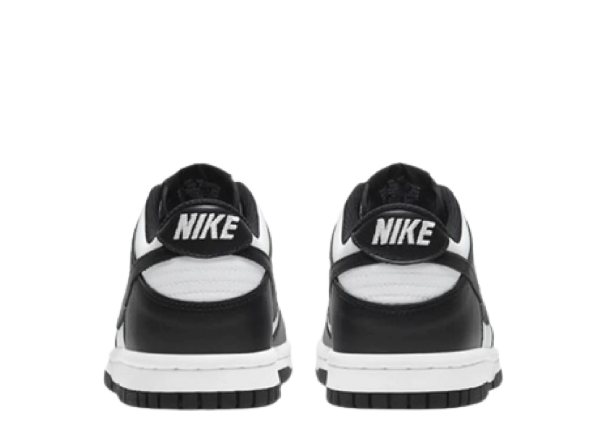 Nike Dunk Low Retro White Black (Grade School) - photo 3