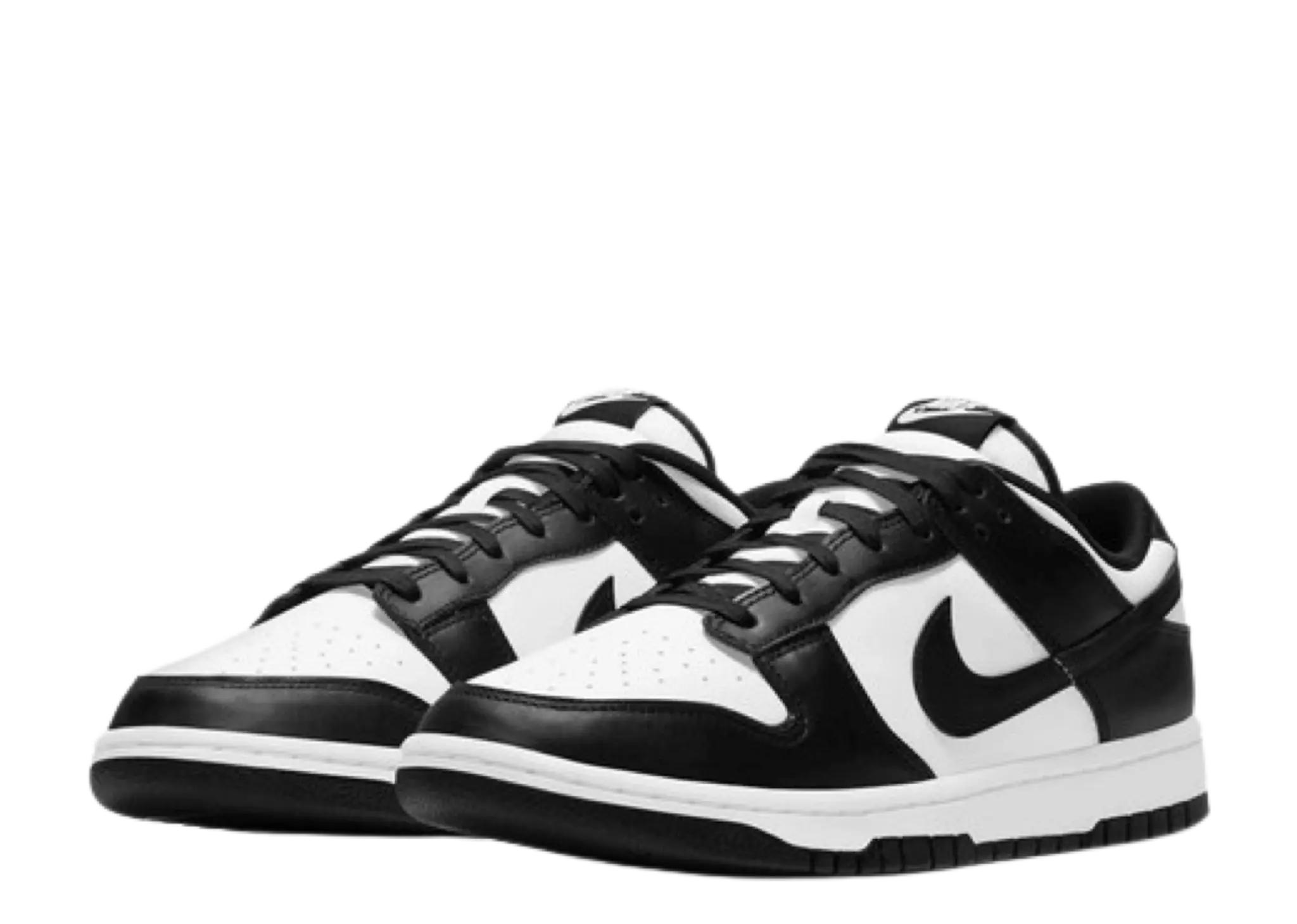 Nike Dunk Low Retro White Black (Grade School) - photo 2