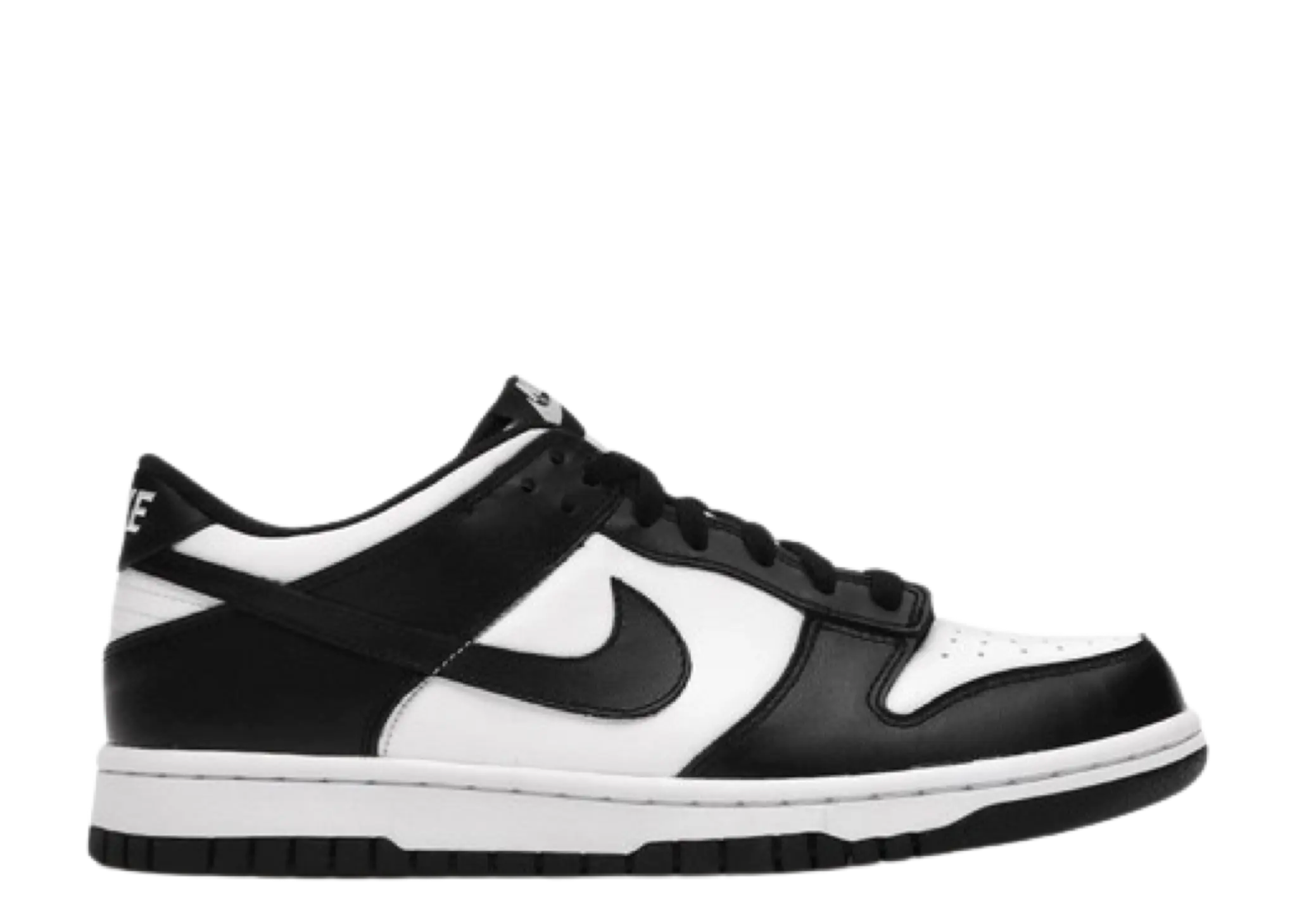 Nike Dunk Low Retro White Black (Grade School)