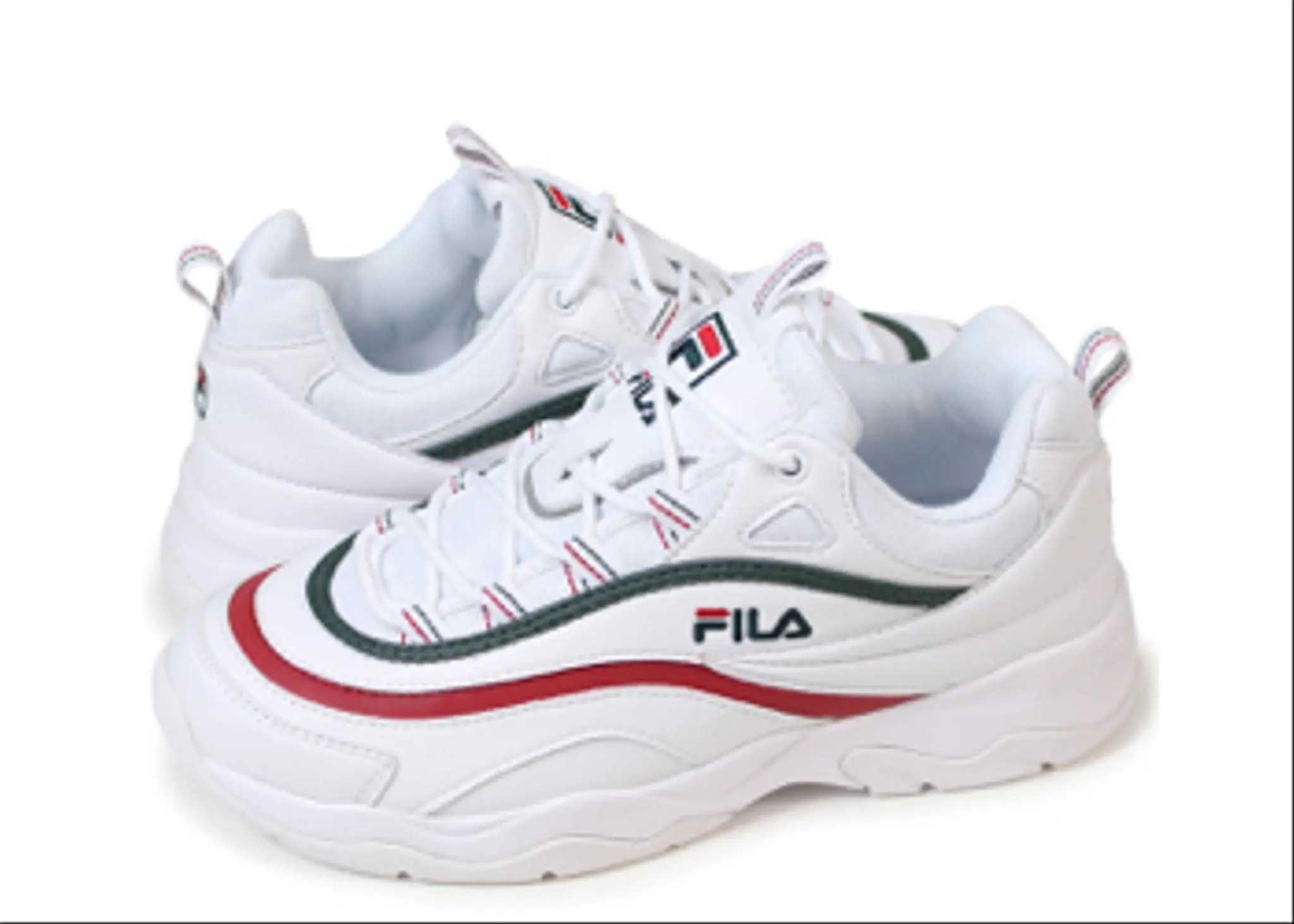 FILA Folder Ray Red Blue - photo 2