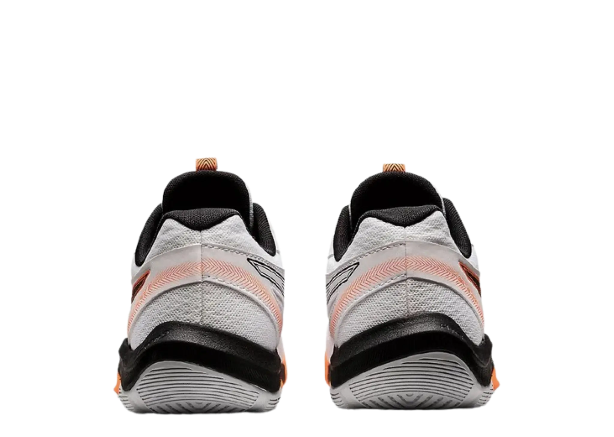 ASICS Gel Blade 8 White Black Orange - photo 3