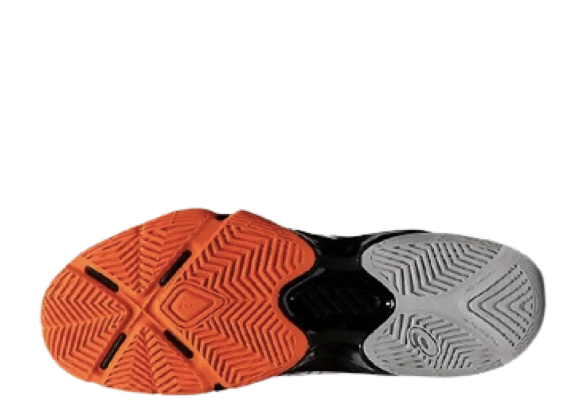 ASICS Gel Blade 8 White Black Orange - photo 4