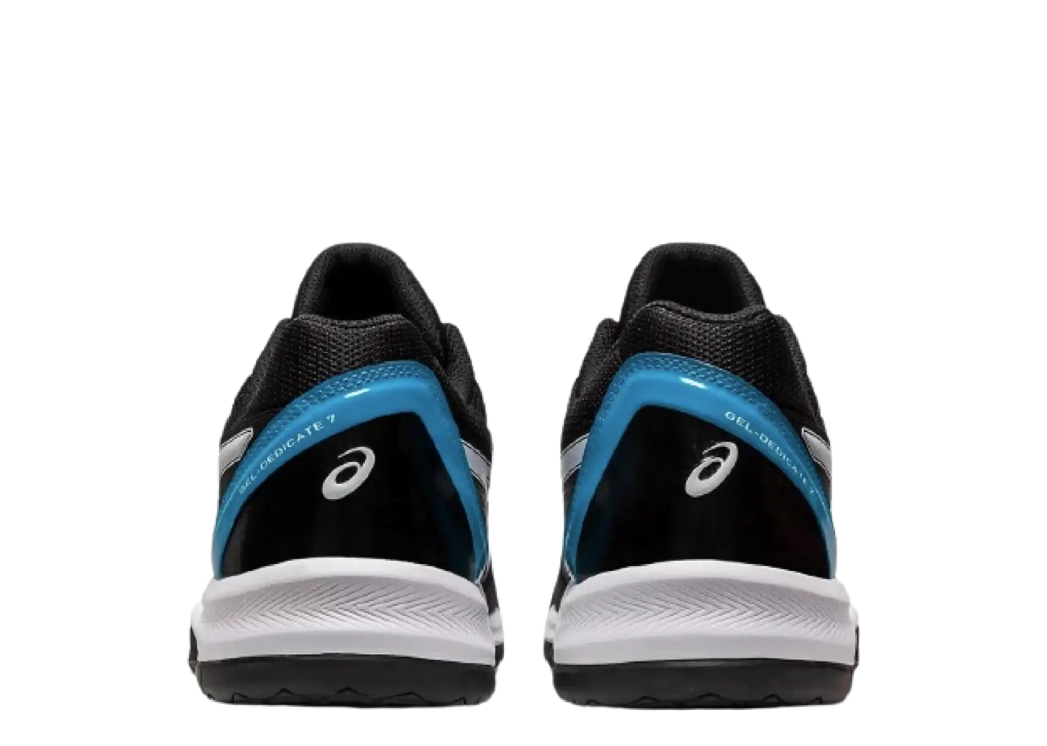 ASICS Gel Dedicate 7 Black Island Blue - photo 3