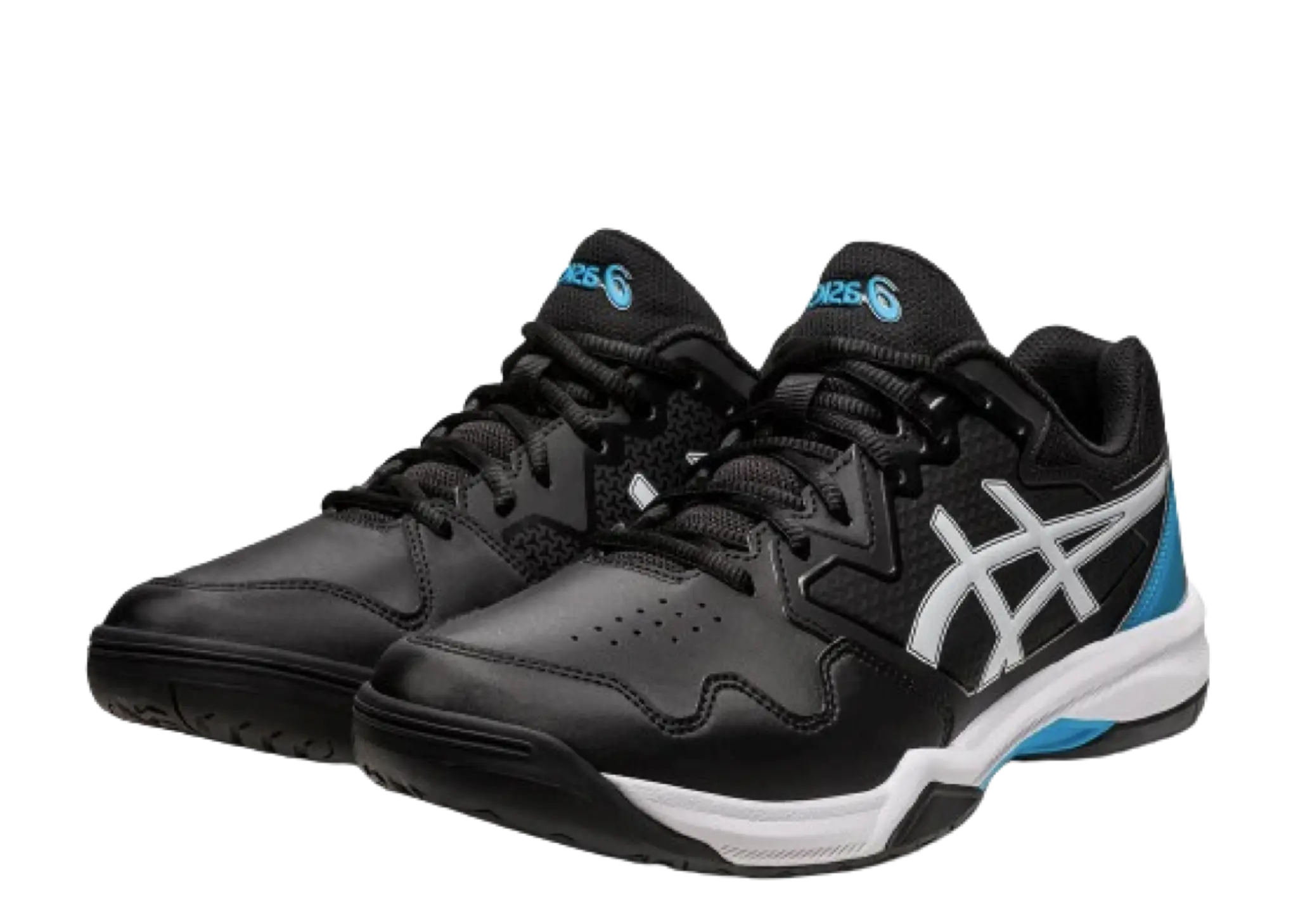 ASICS Gel Dedicate 7 Black Island Blue - photo 2