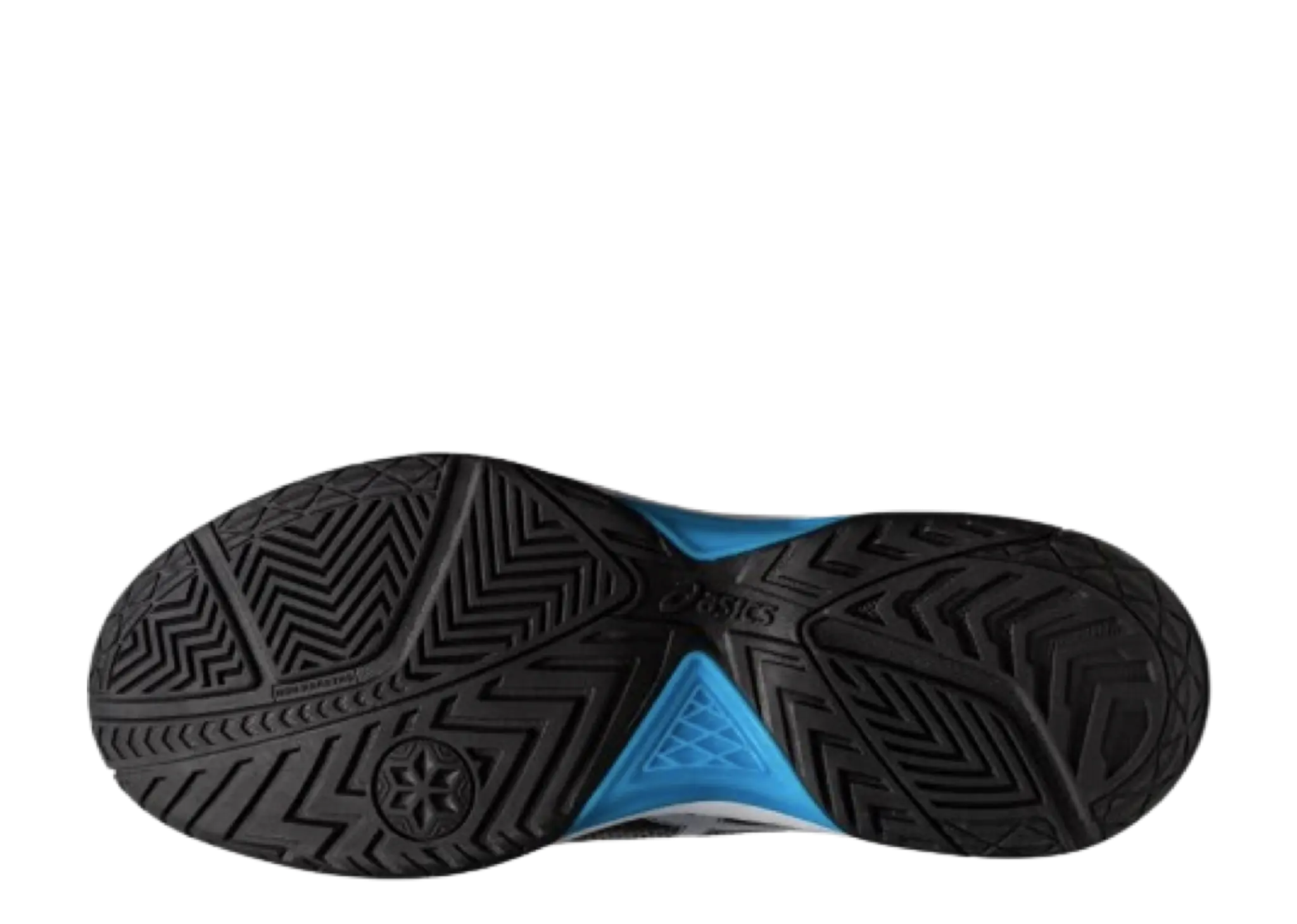ASICS Gel Dedicate 7 Black Island Blue - photo 4