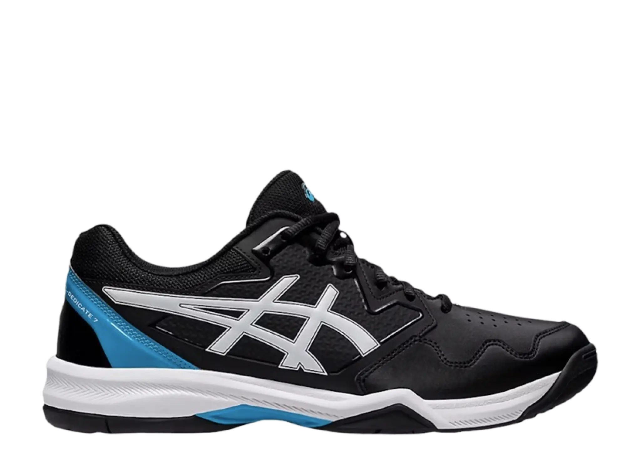 ASICS Gel Dedicate 7 Black Island Blue