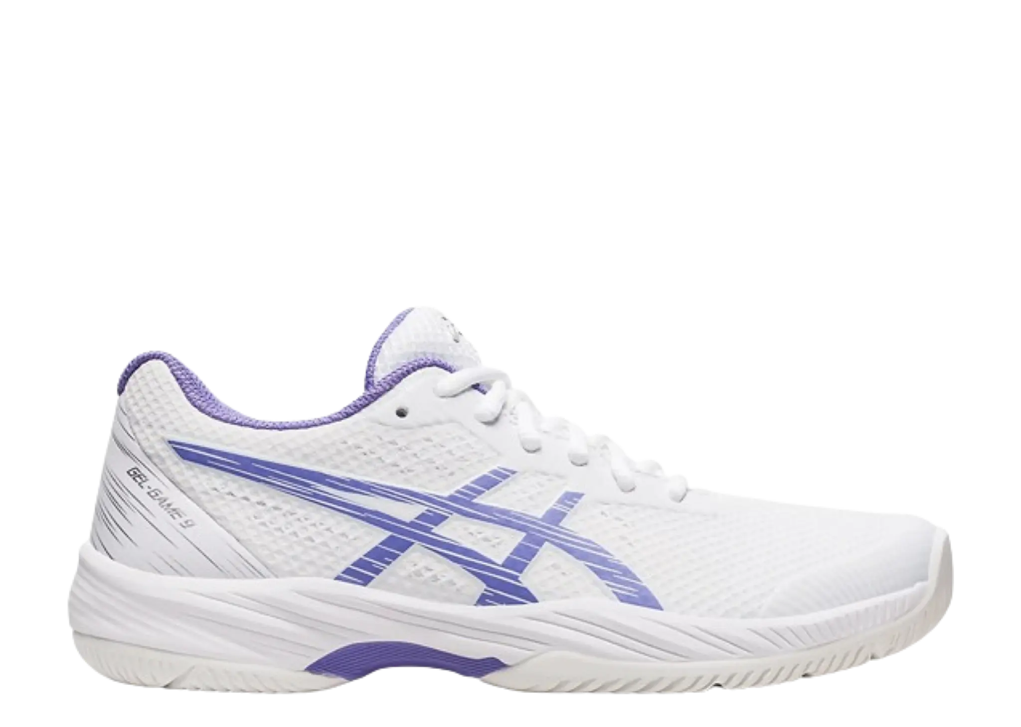 ASICS Gel Game 9 White Amethyst (Women's)