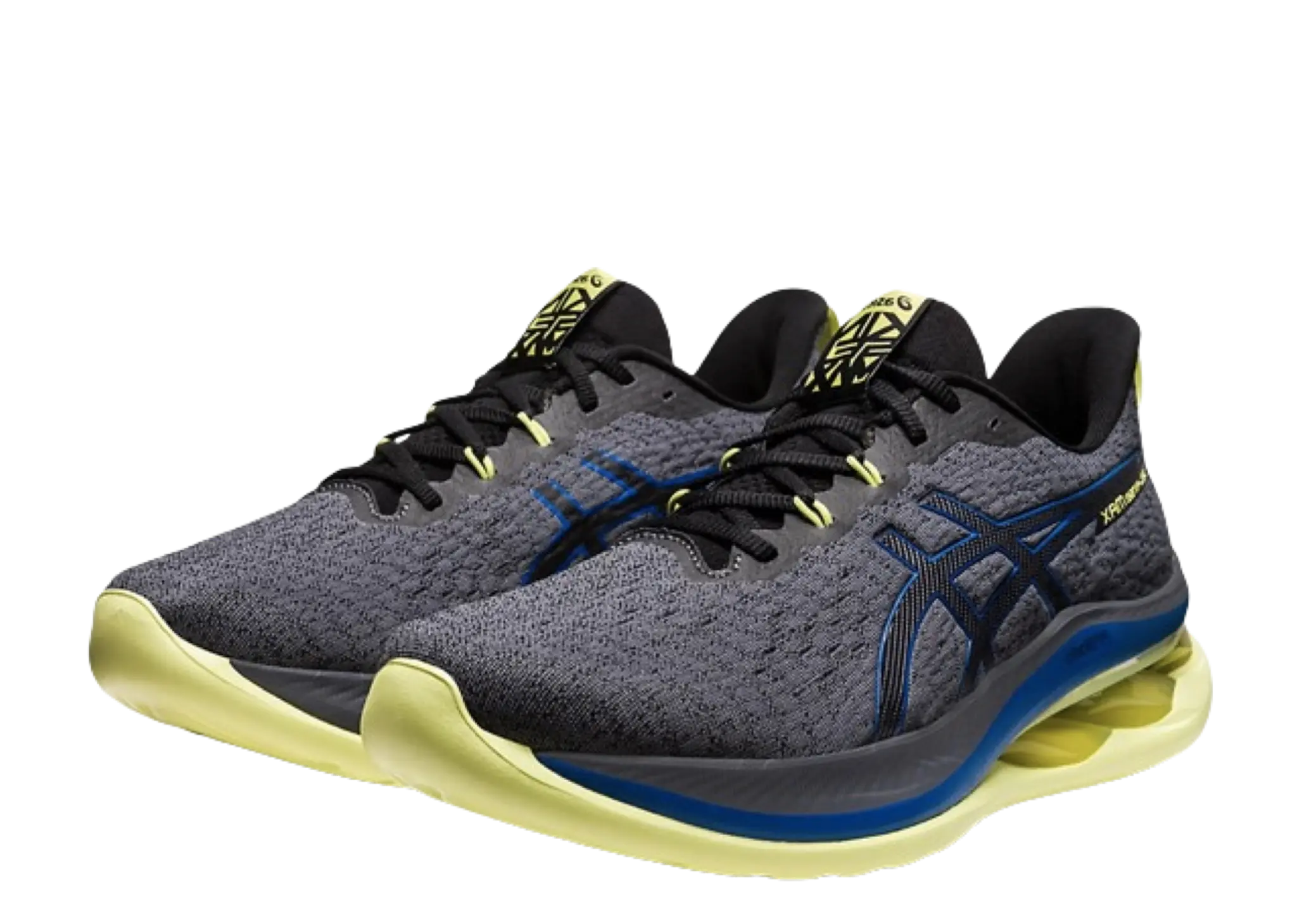 ASICS Gel Kinsei Max Carrier Grey Illusion Blue - photo 2