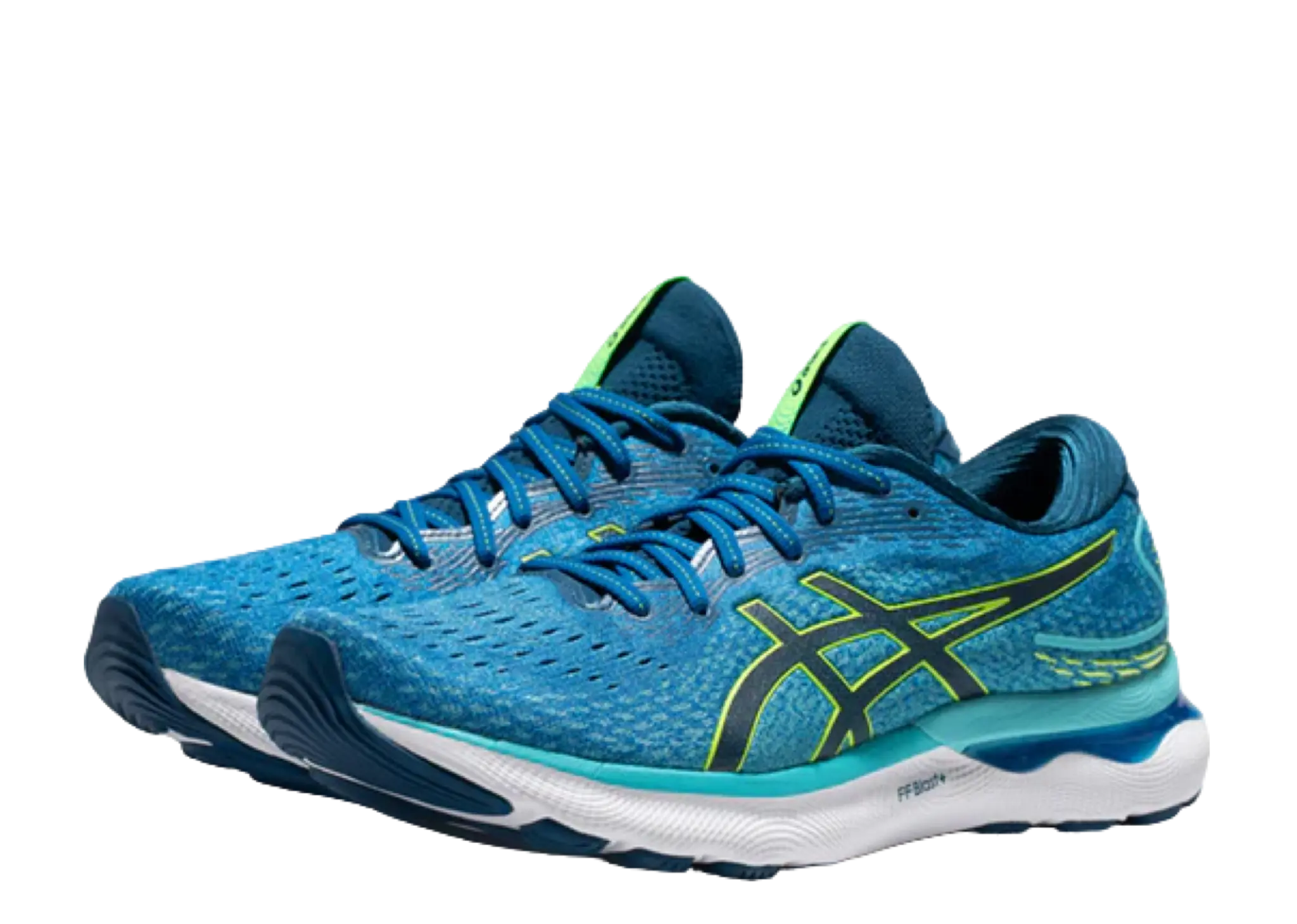 ASICS Gel-Nimbus 24 2E Wide Lake Drive Hazard Green - photo 2