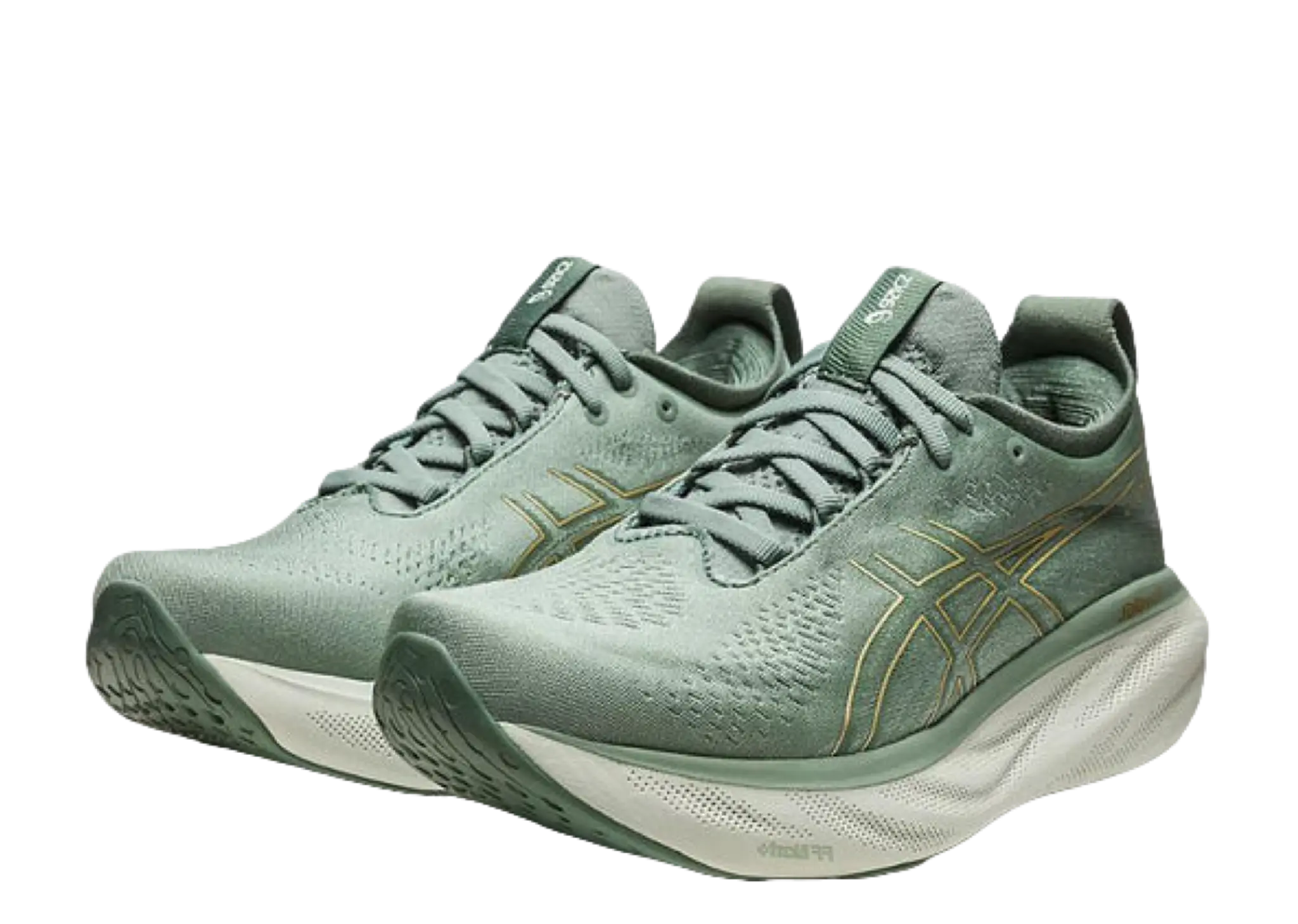 ASICS Gel-Nimbus 25 Slate Grey Champagne (Women's) - photo 2