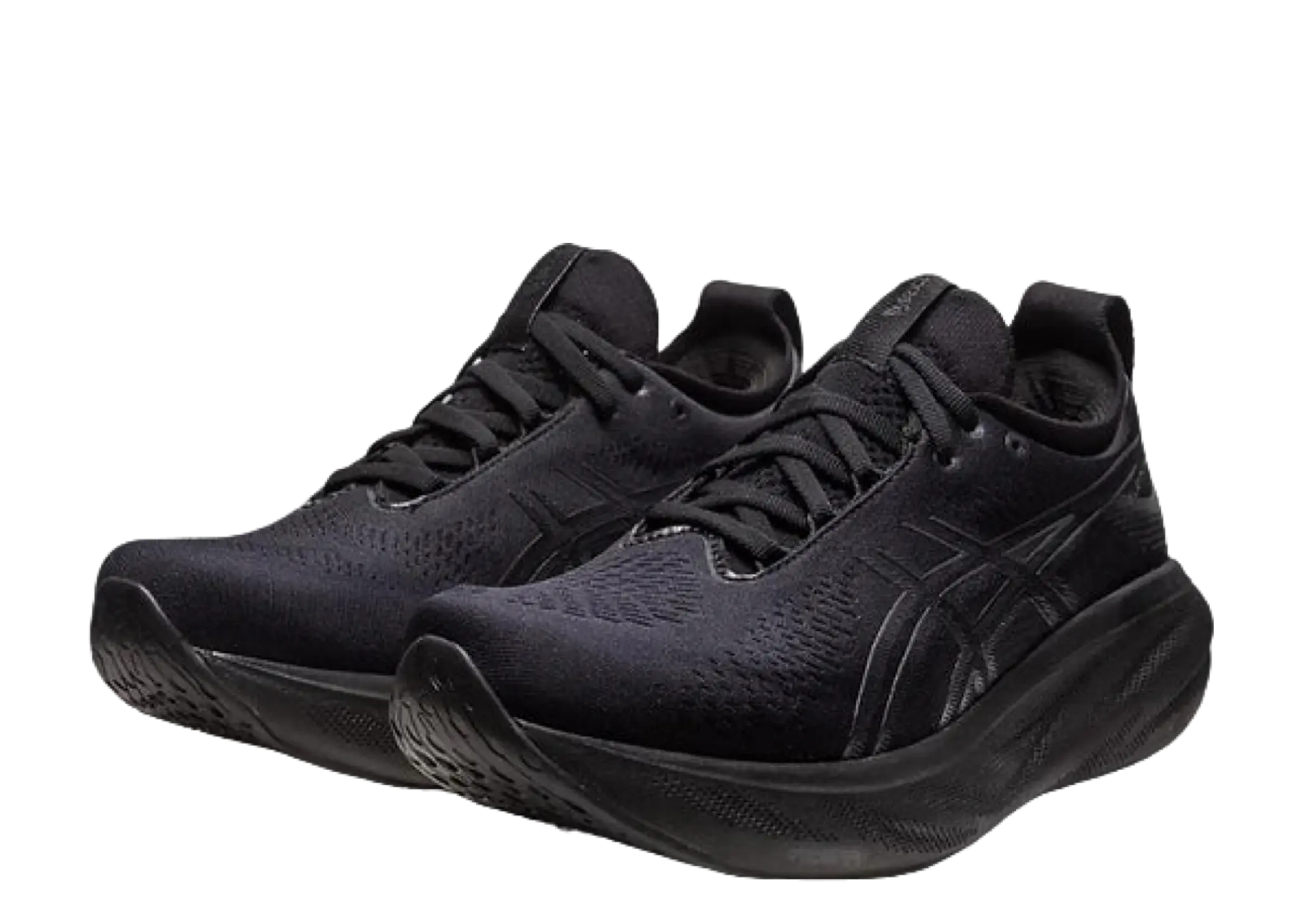 ASICS Gel-Nimbus 25 Black Graphite Grey (Women's) - photo 2