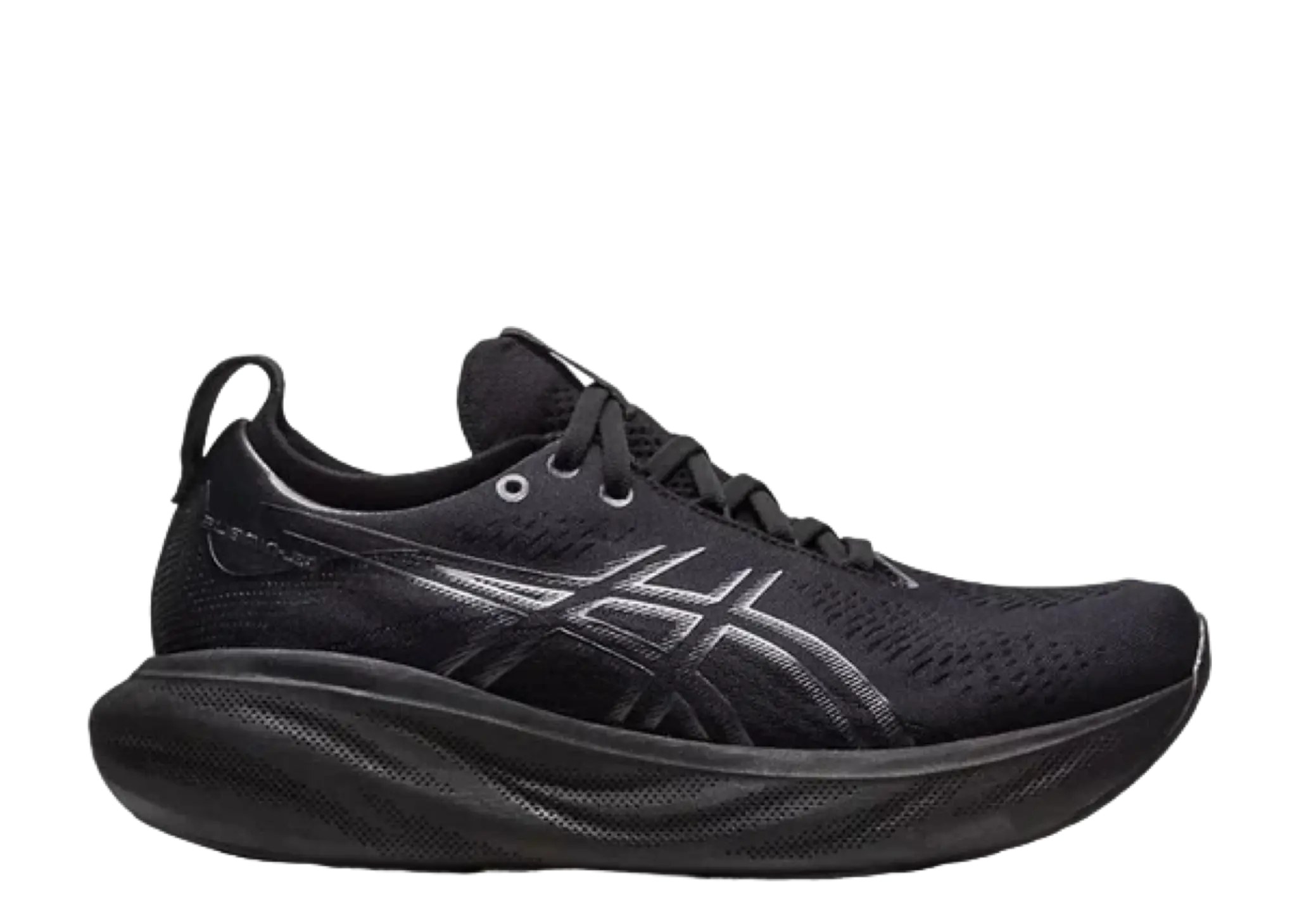 ASICS Gel-Nimbus 25 Black Graphite Grey (Women's)