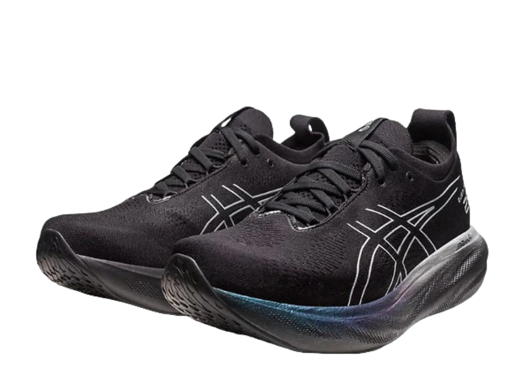ASICS Gel-Nimbus 25 Platinum Black Pure Silver - photo 2