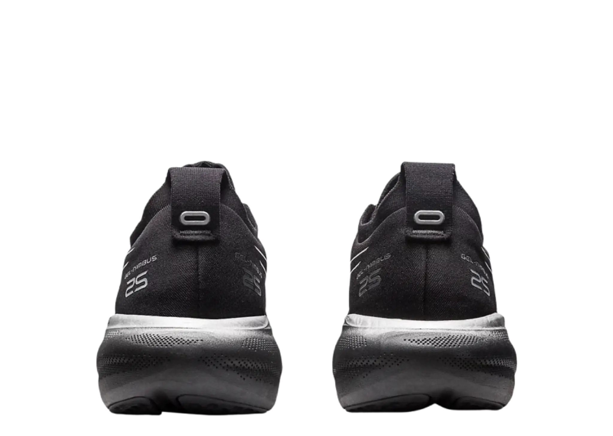 ASICS Gel-Nimbus 25 Platinum Black Pure Silver - photo 3