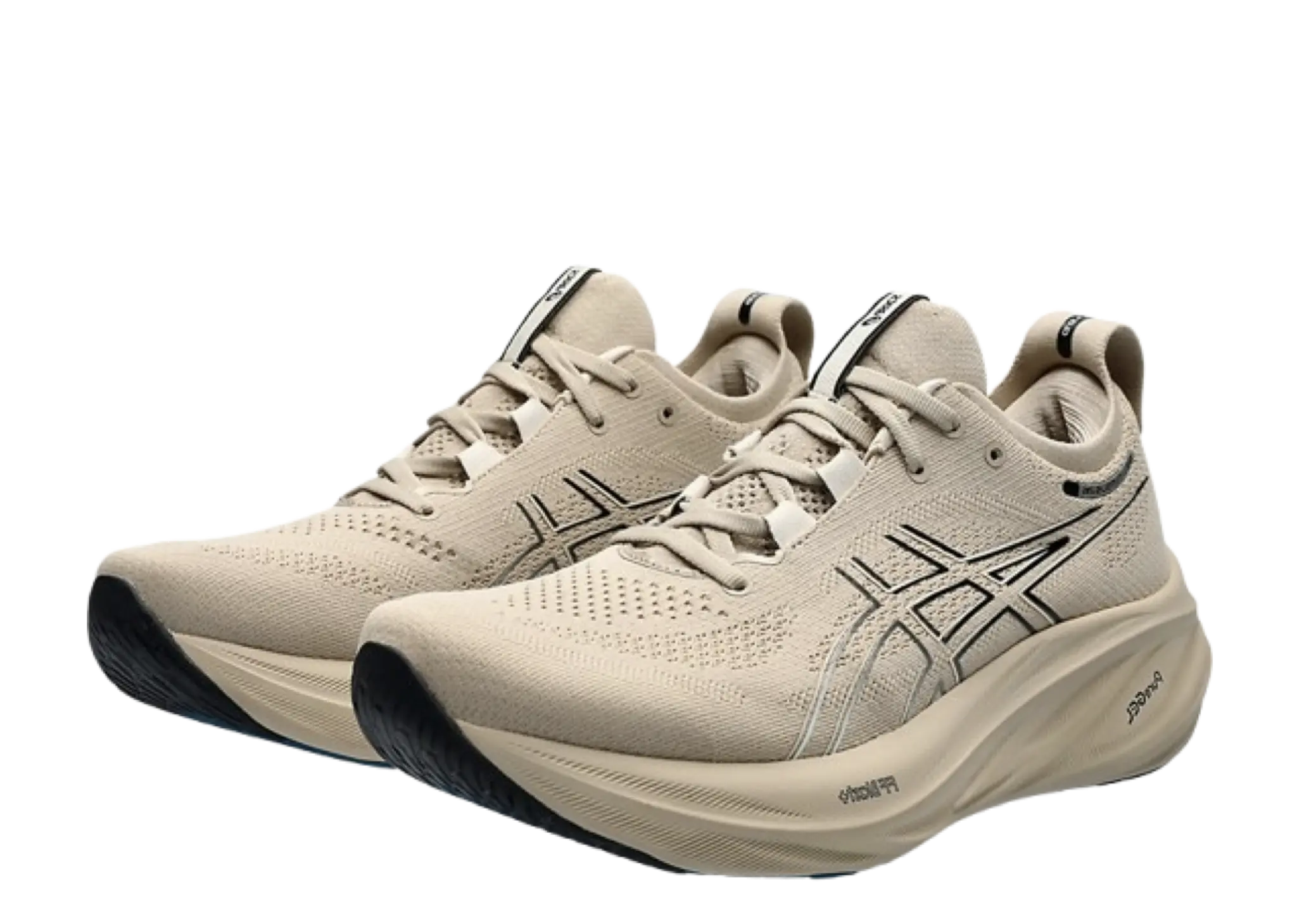 ASICS Gel-Nimbus 26 Feather Grey Black - photo 2