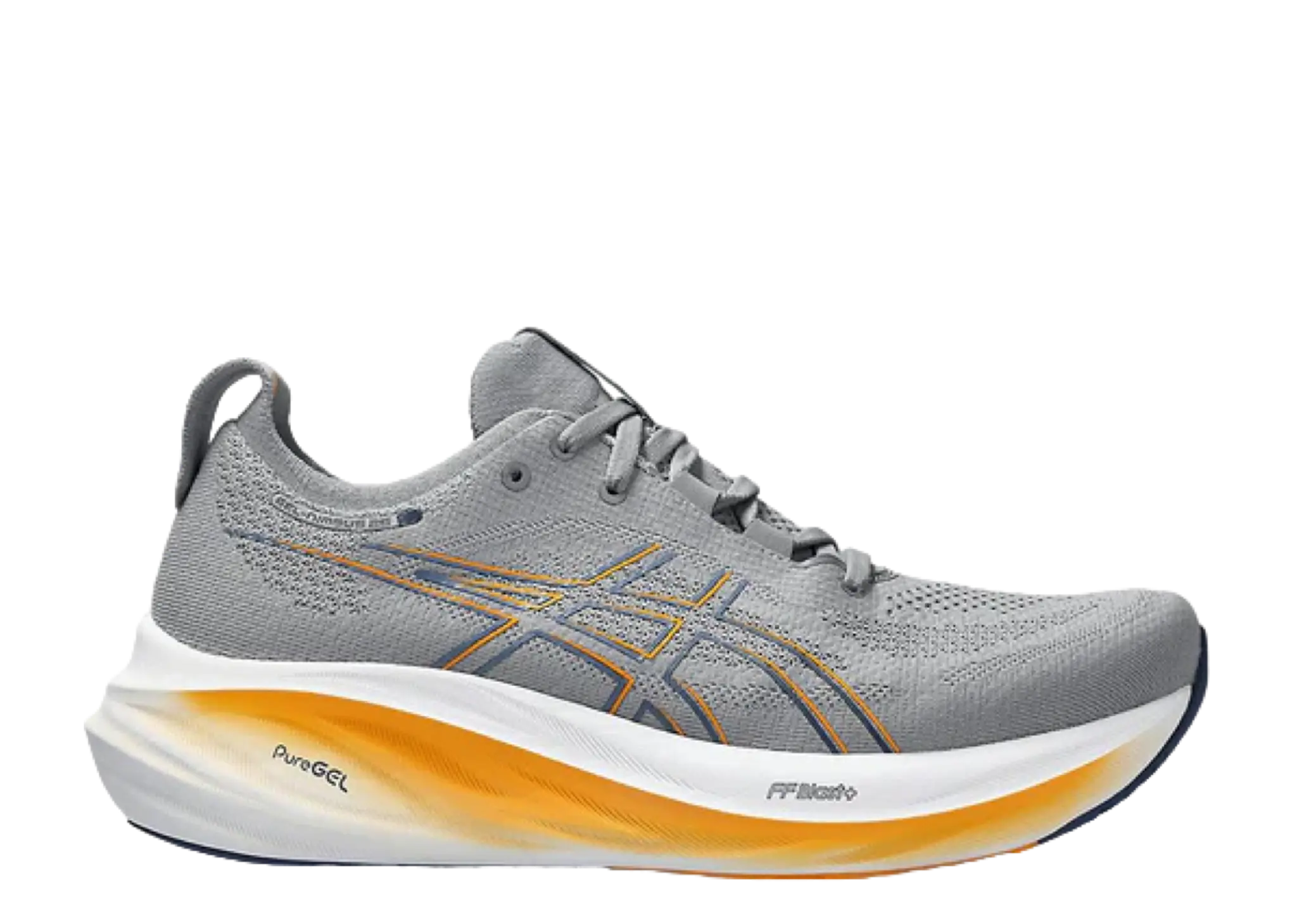 ASICS Gel-Nimbus 26 Sheet Rock Orange