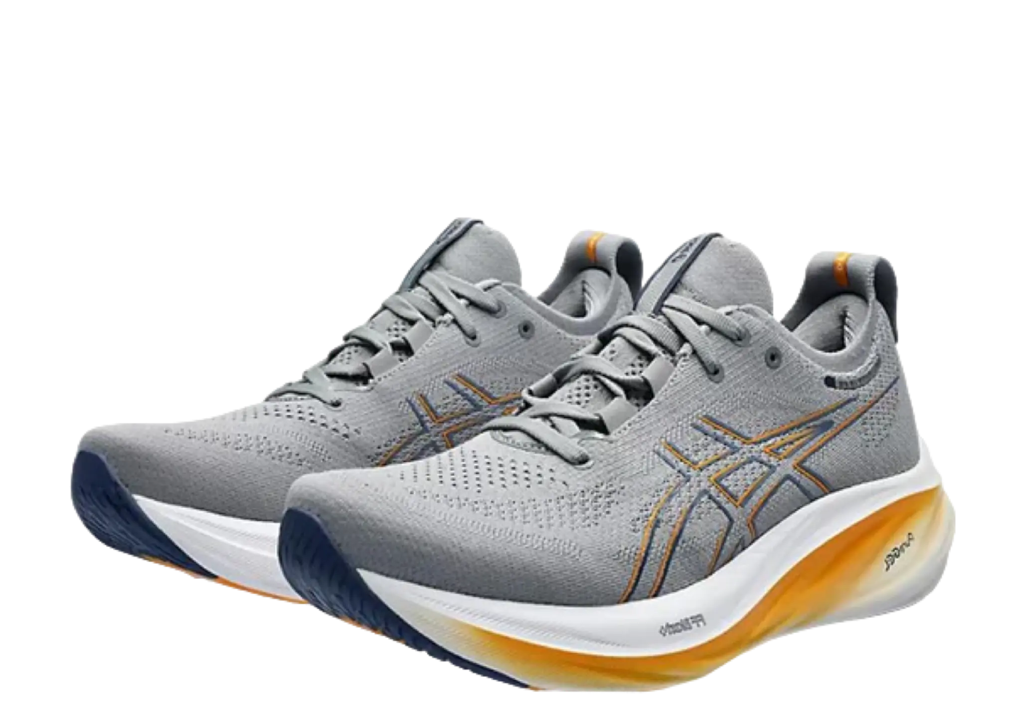 ASICS Gel-Nimbus 26 Sheet Rock Orange - photo 2