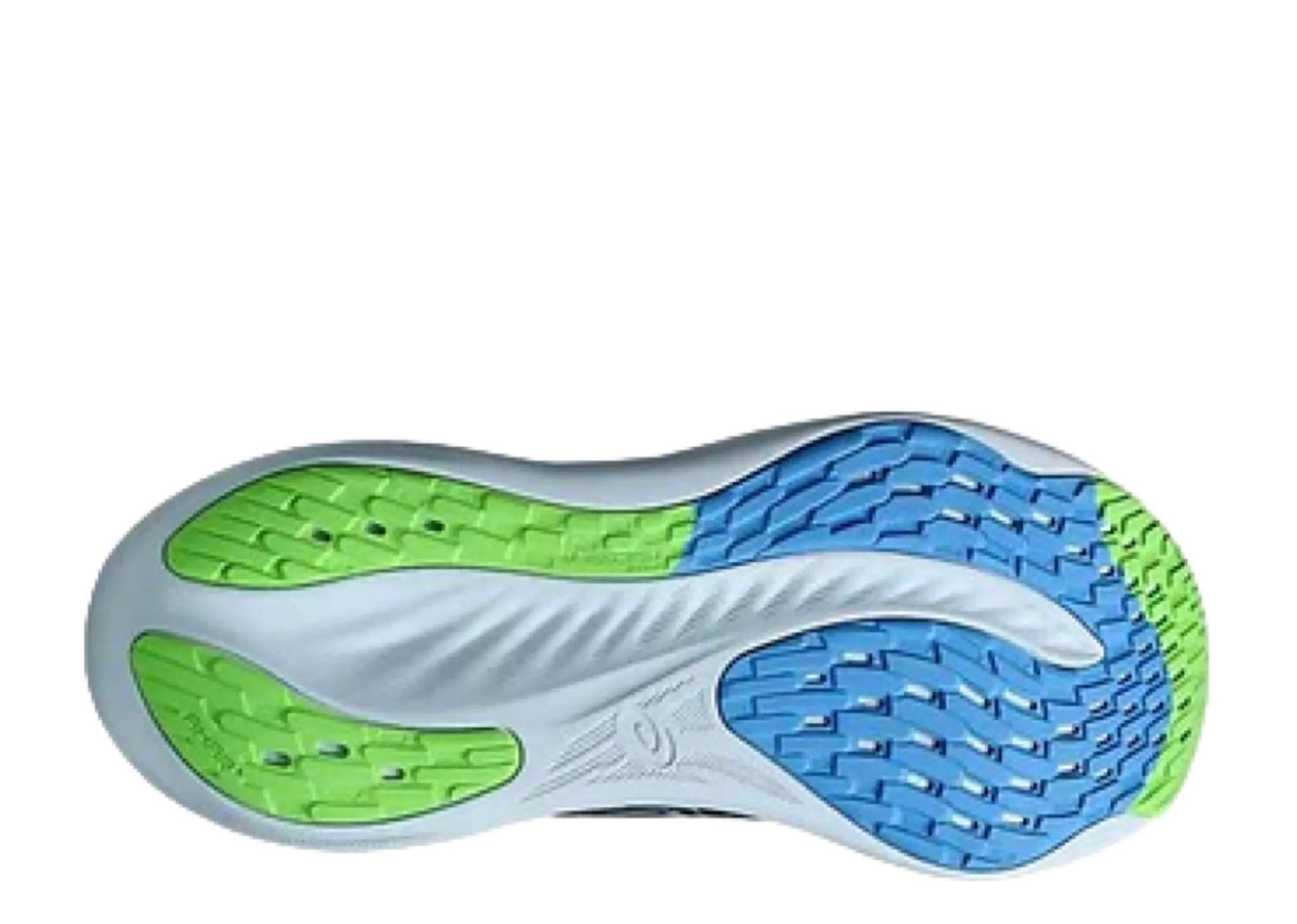 ASICS Gel-Nimbus 26 Wide French Blue Electric Lime - photo 3