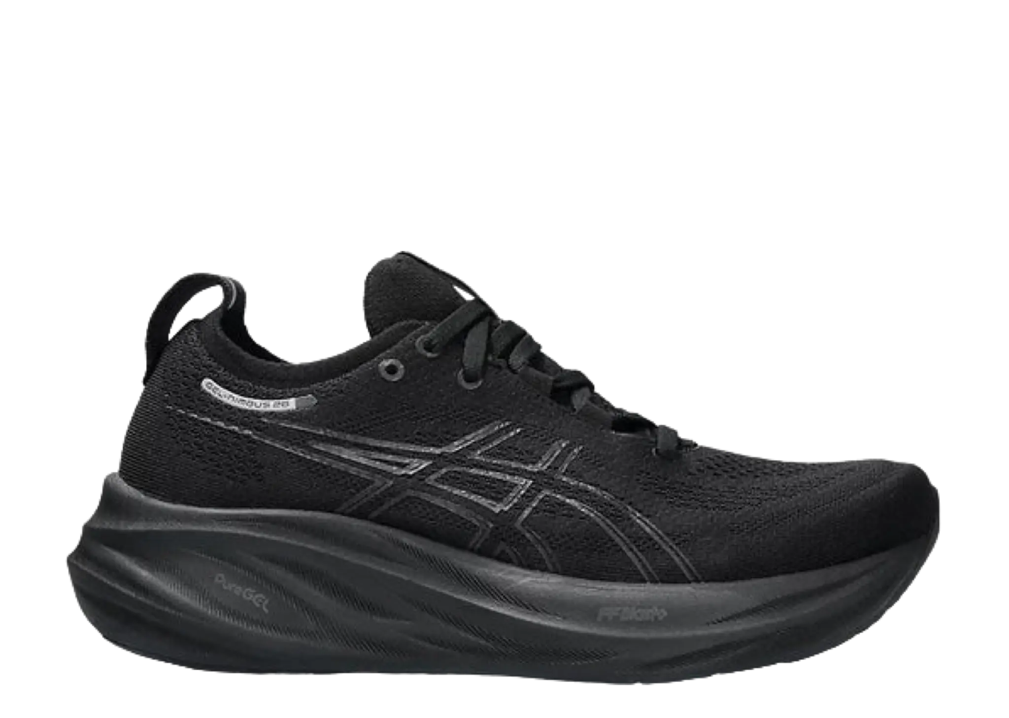 ASICS Gel-Nimbus 26 Wide Triple Black (Women's)