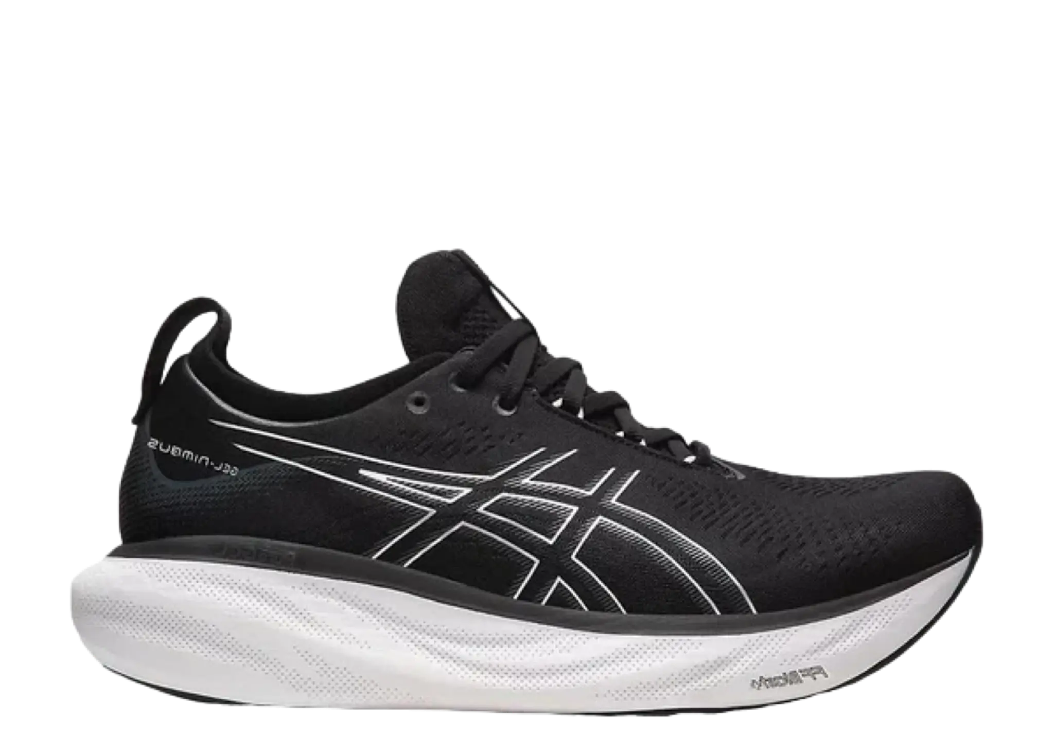 ASICS Gel-Nimbus 25 Black Pure Silver