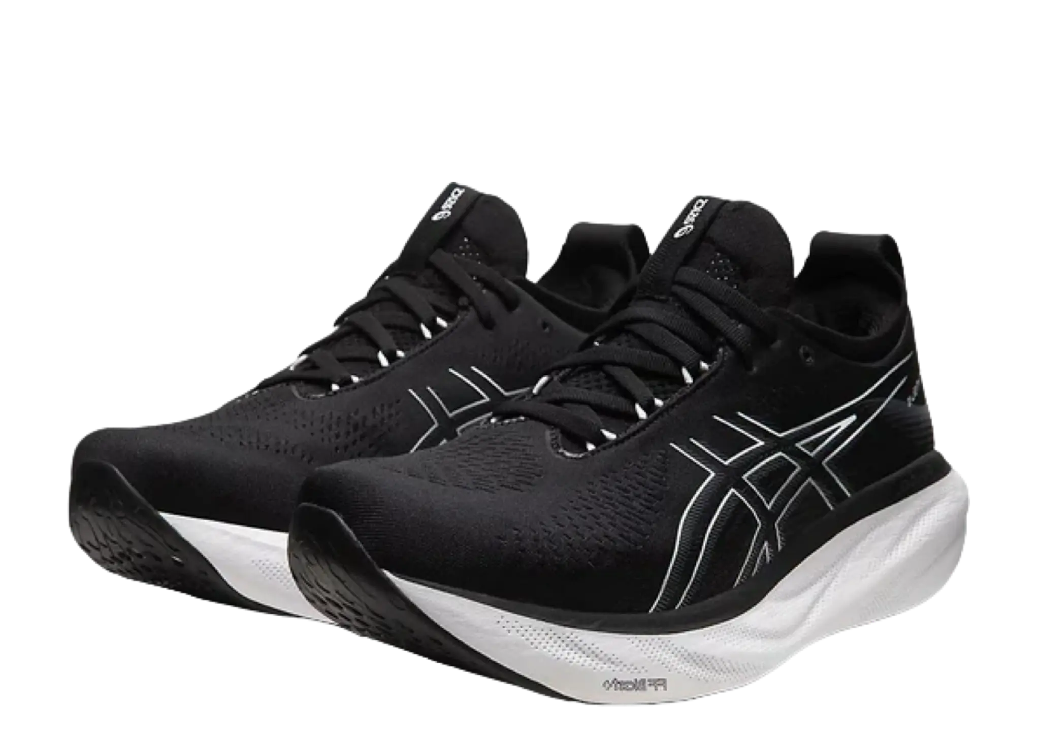 ASICS Gel-Nimbus 25 Black Pure Silver - photo 2