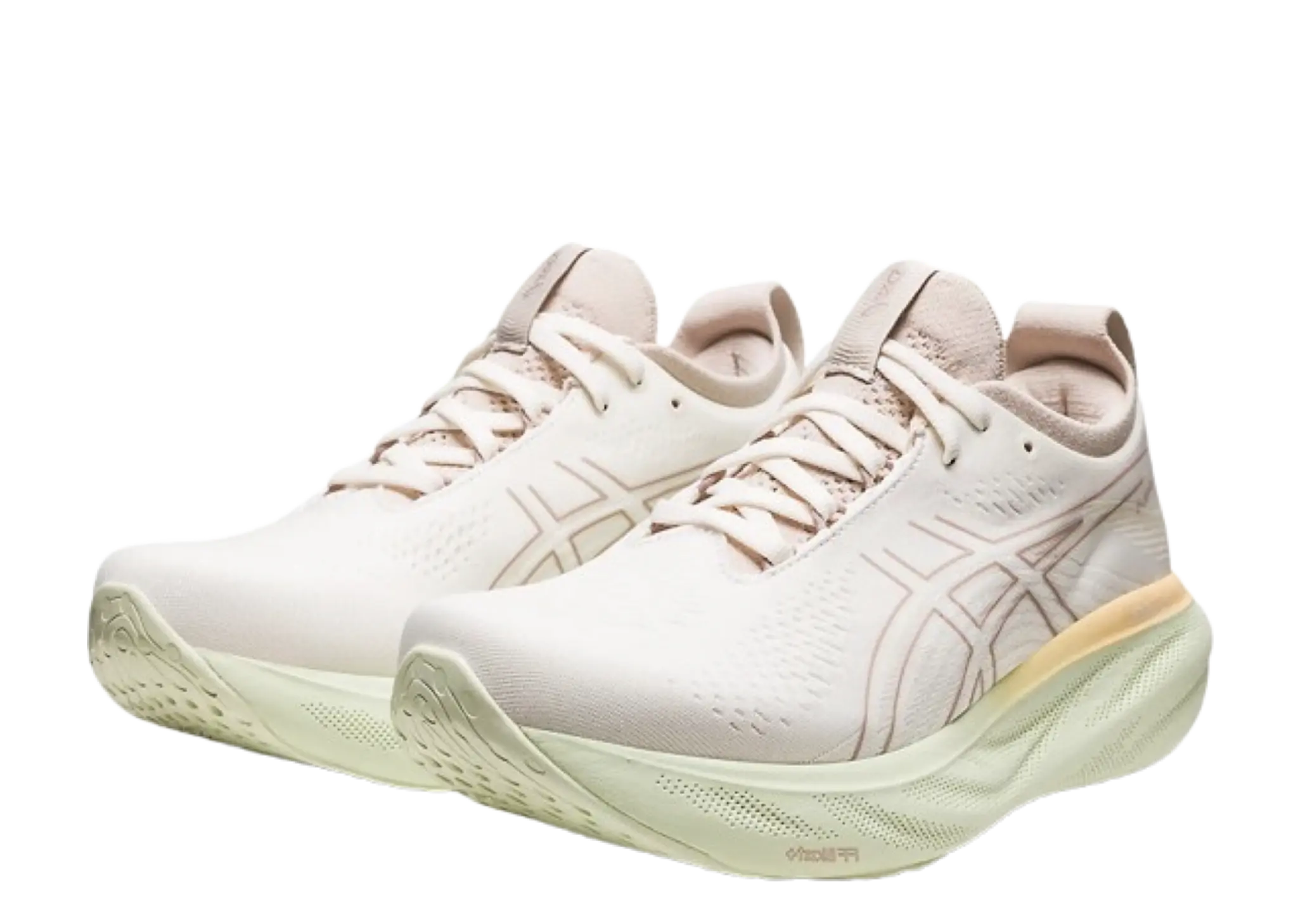ASICS Gel Nimbus 25 Cream Fawn (Women's) - photo 2
