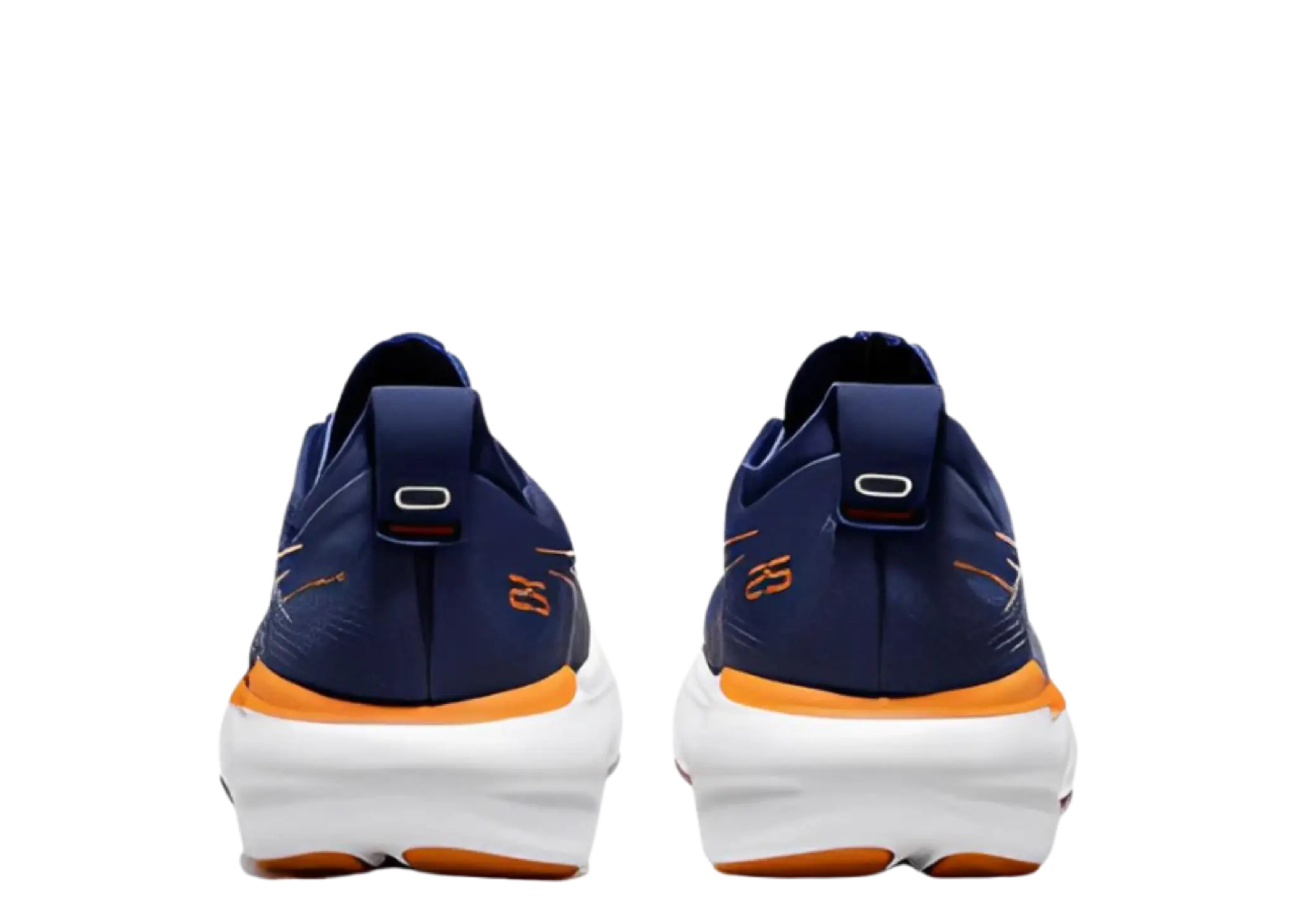 ASICS Gel-Nimbus 25 Deep Ocean Bright Orange - photo 3