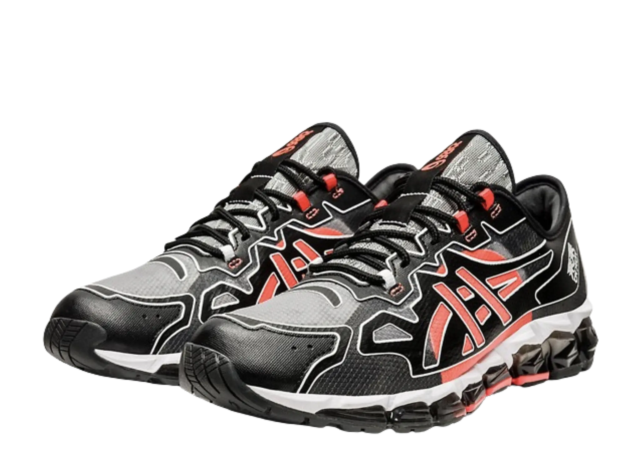 ASICS Gel Quantum 360 6 Black Sunrise Red - photo 2