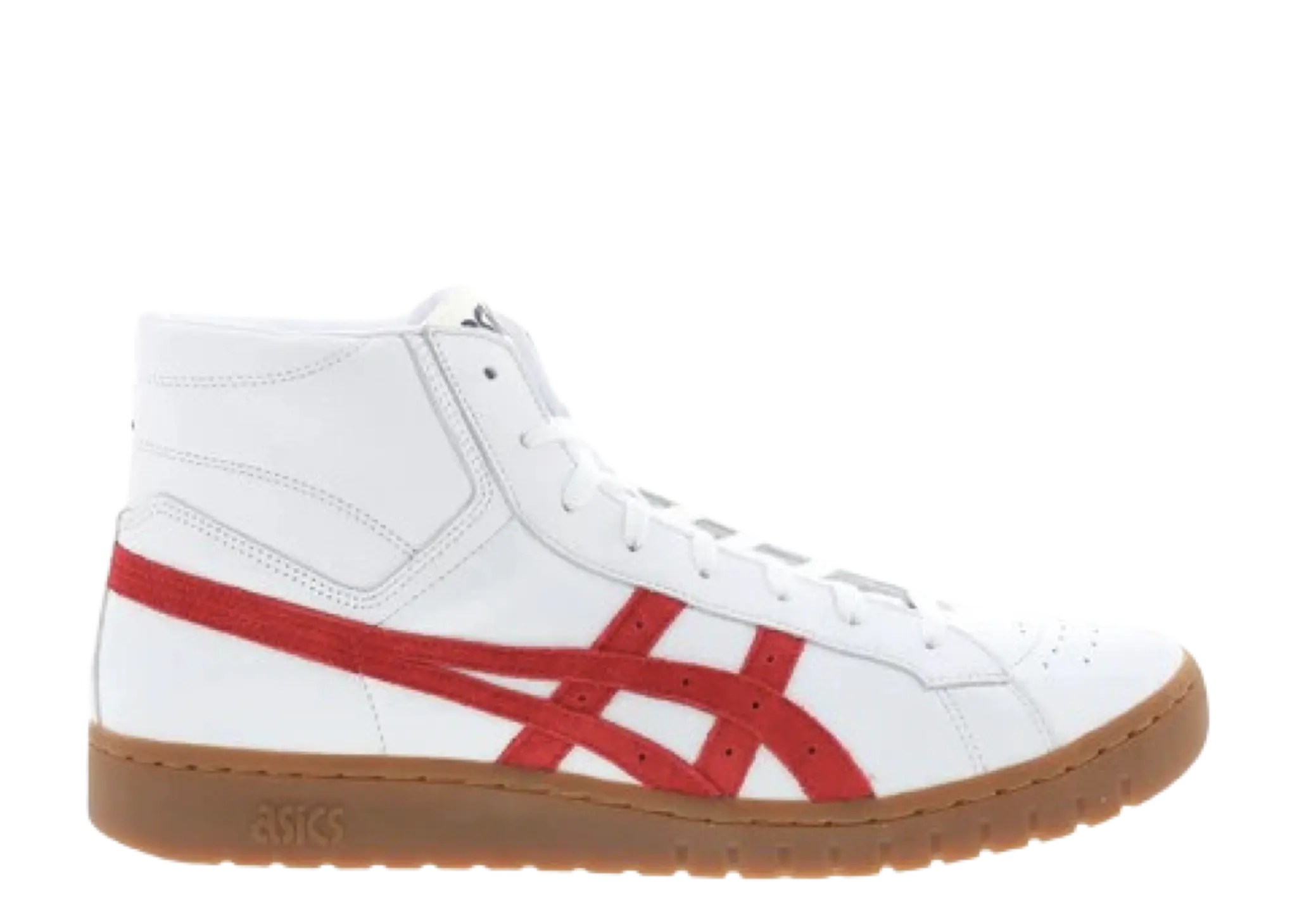 ASICS Gel PTG MT White Classic Red