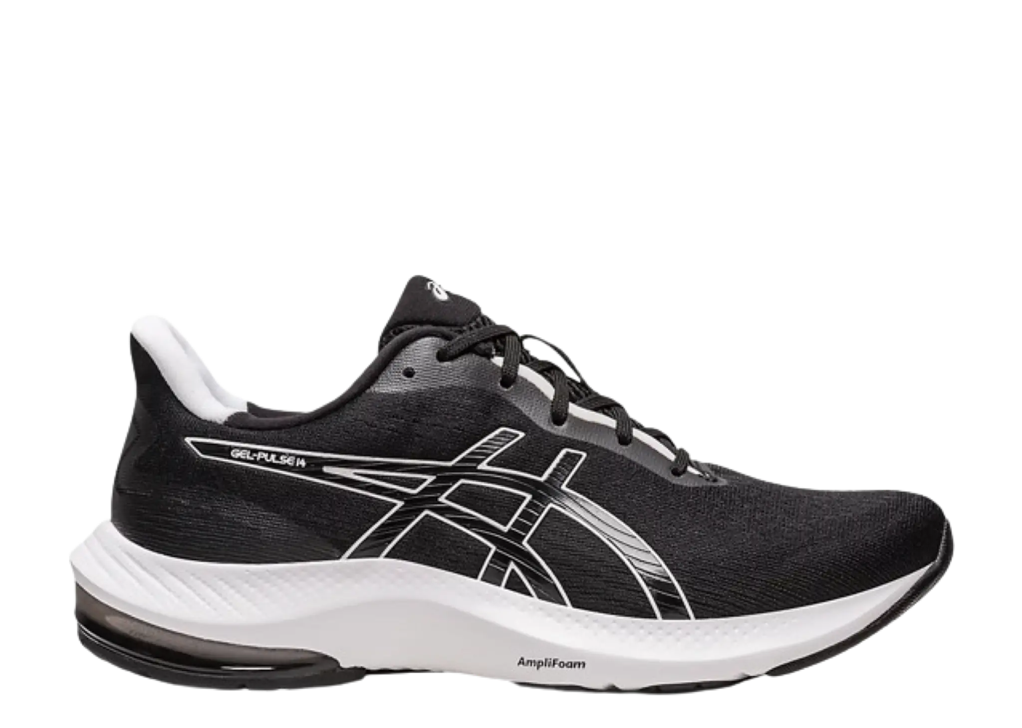 ASICS Gel Pulse 14 Black White (Women's)