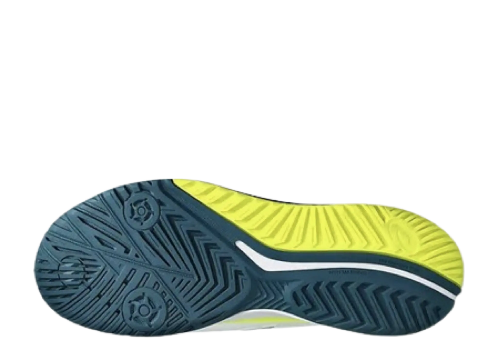 ASICS Gel Resolution 9 White Restful Teal - photo 4