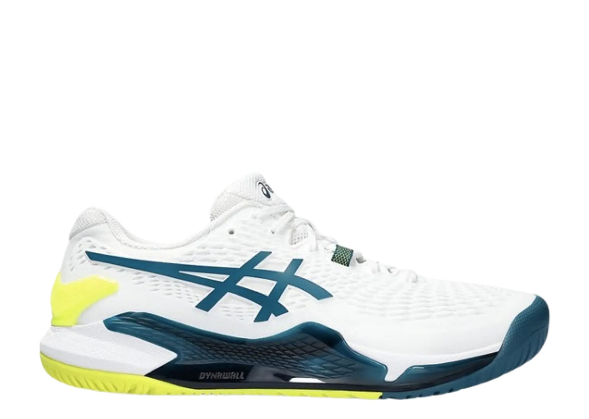 ASICS Gel Resolution 9 White Restful Teal