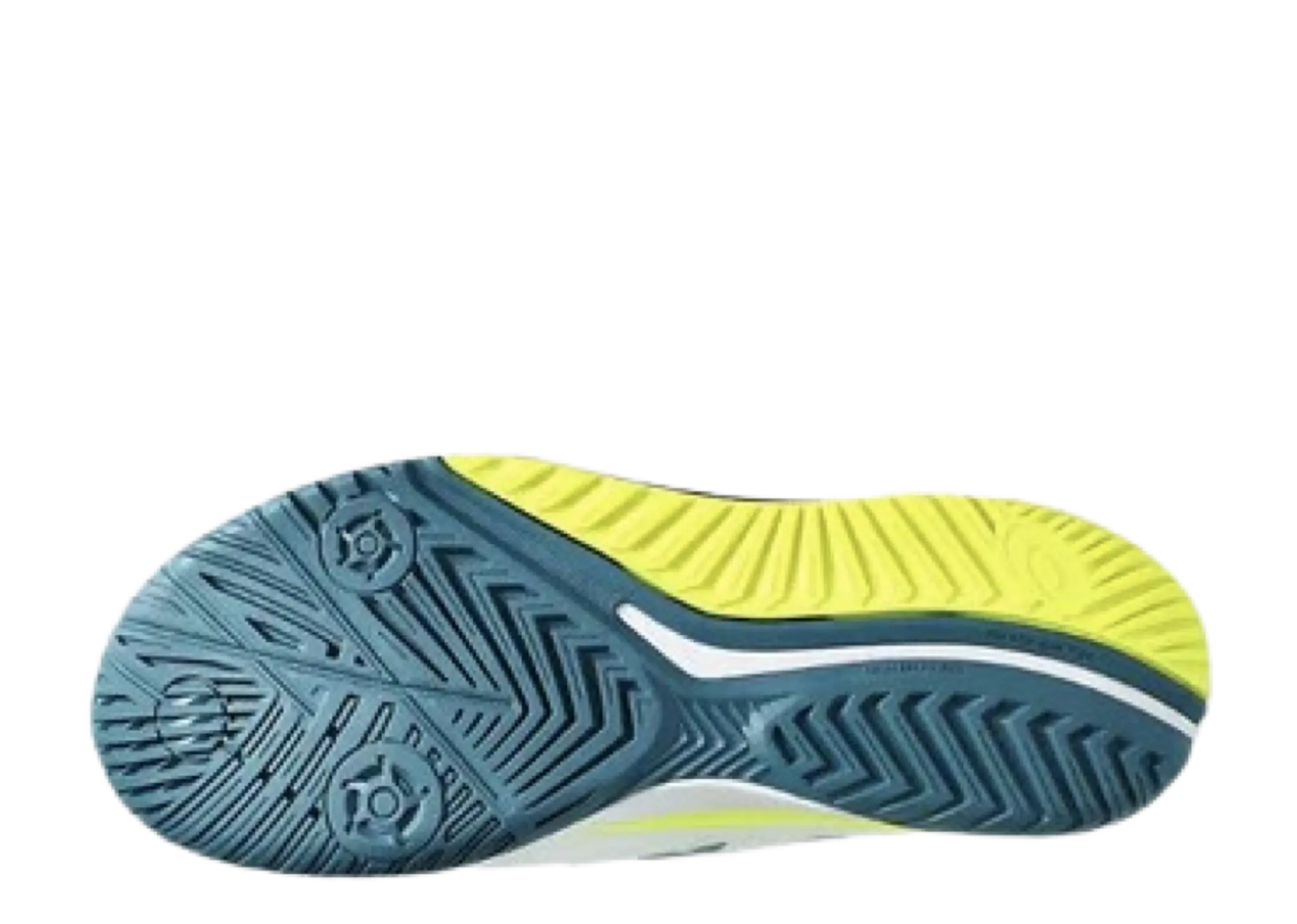 ASICS Gel Resolution 9 Wide White Restful Teal - photo 4