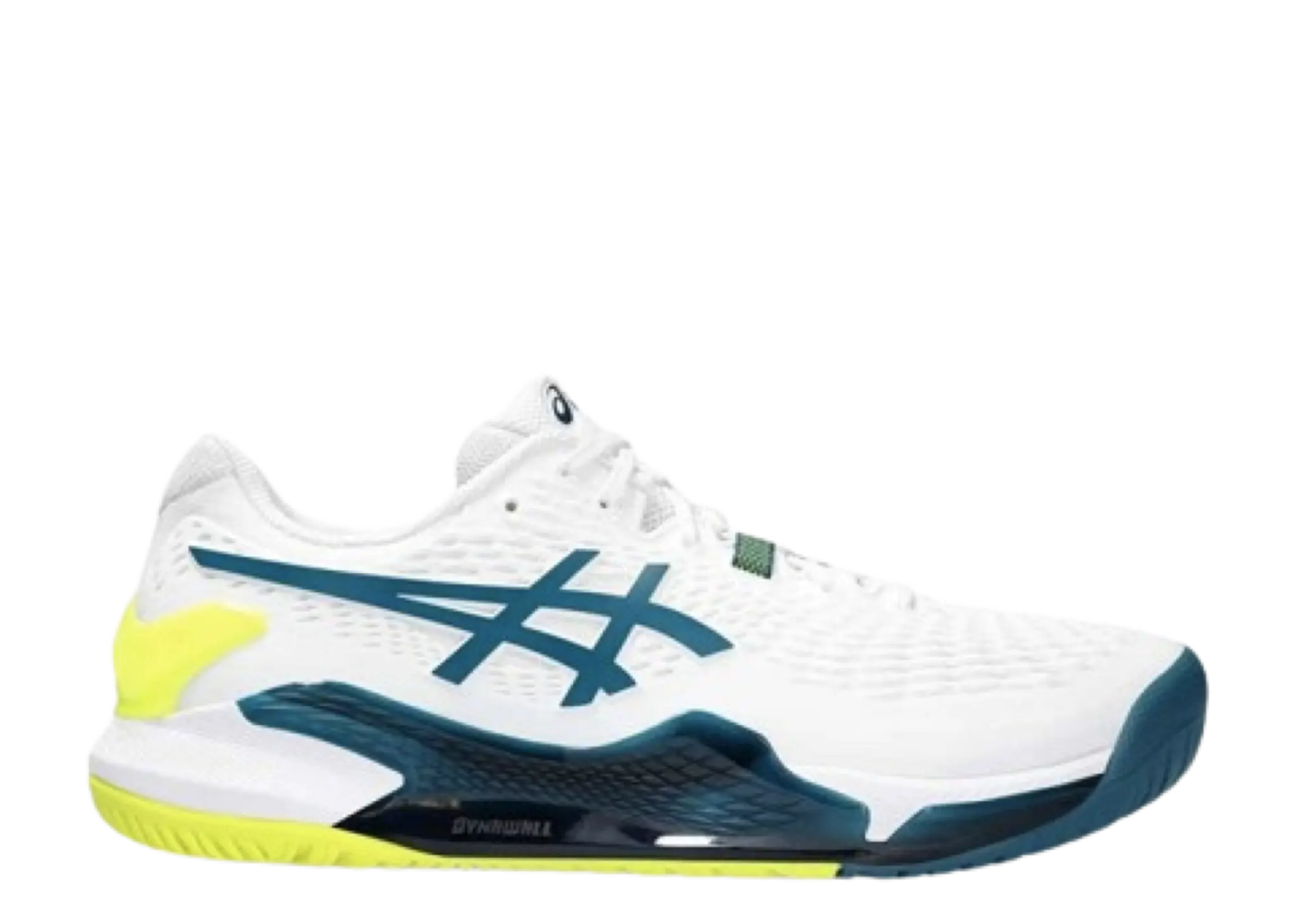 ASICS Gel Resolution 9 Wide White Restful Teal