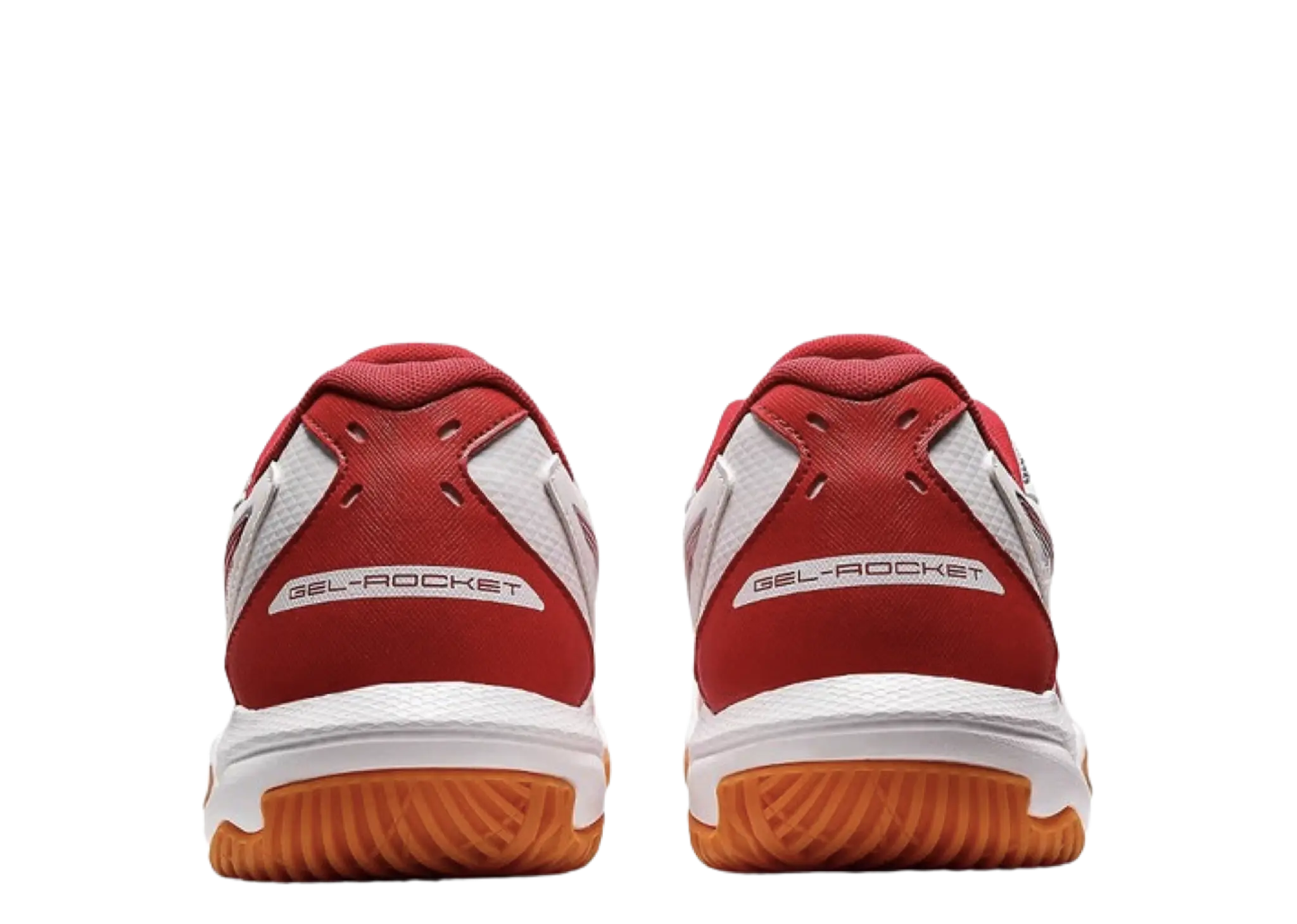 ASICS Gel Rocket 10 White Classic Red - photo 3
