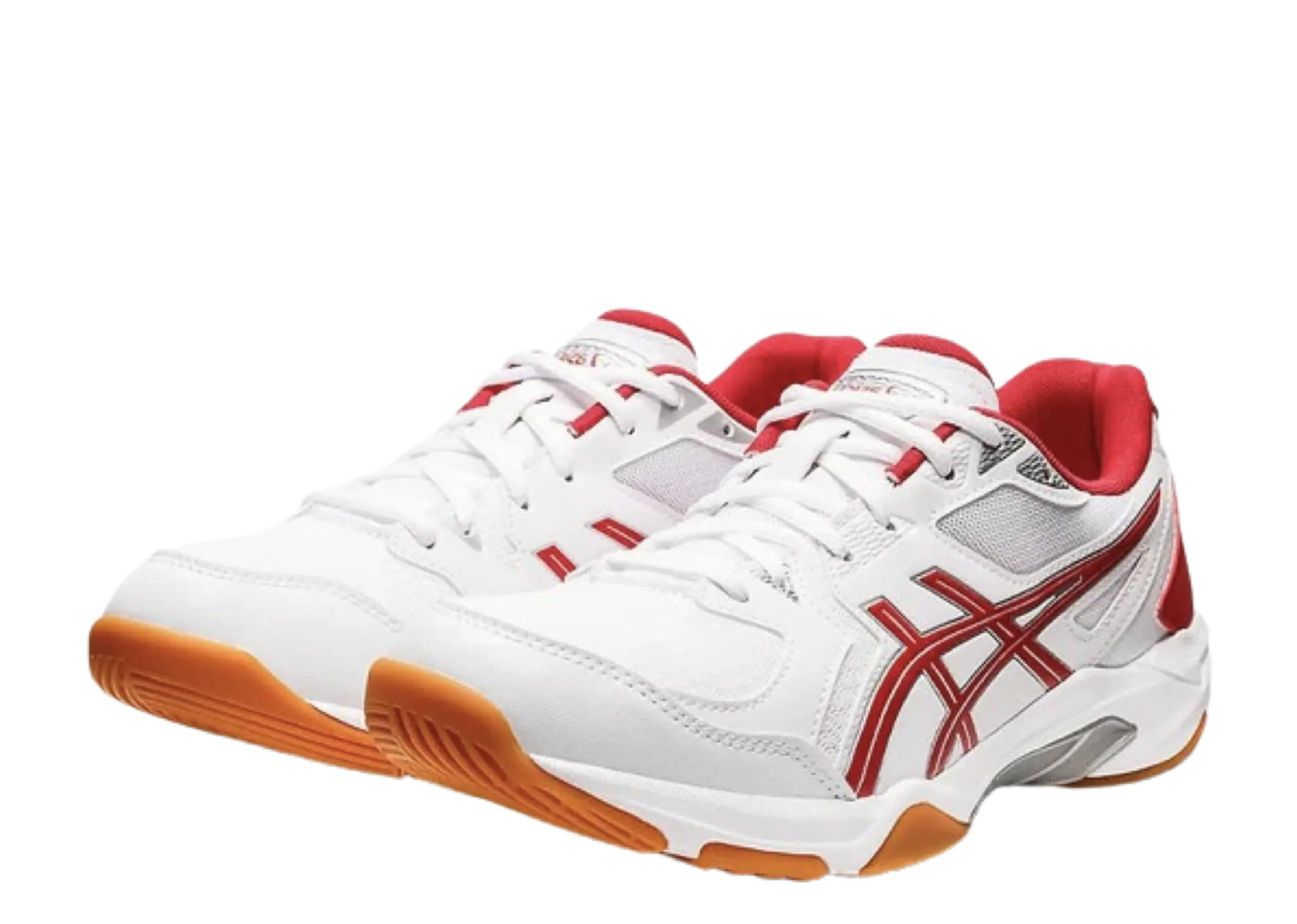 ASICS Gel Rocket 10 White Classic Red - photo 2