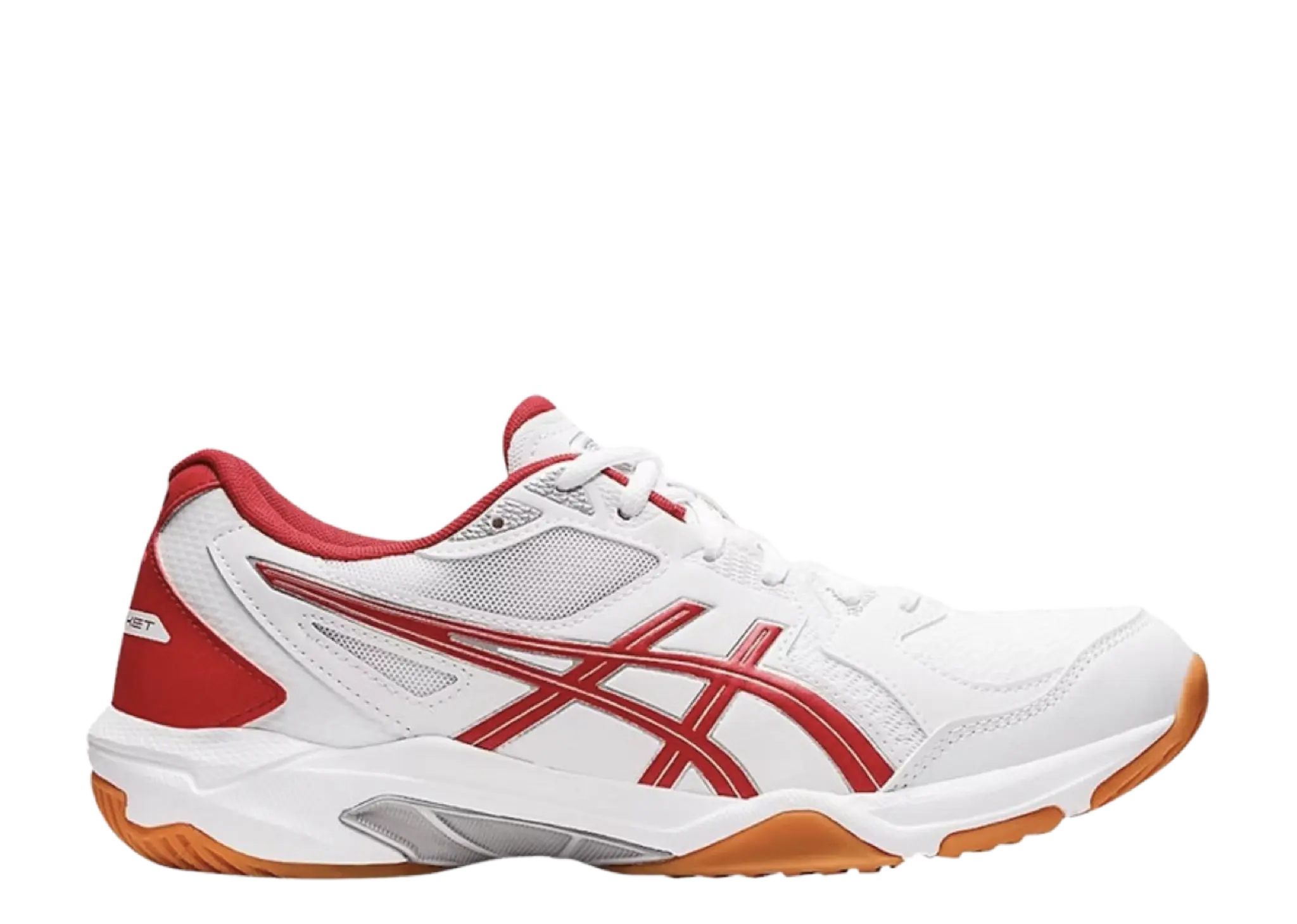 ASICS Gel Rocket 10 White Classic Red