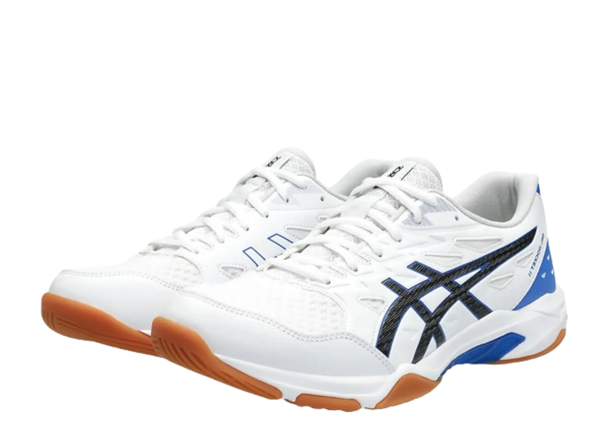 ASICS Gel Rocket 11 White Blue - photo 2