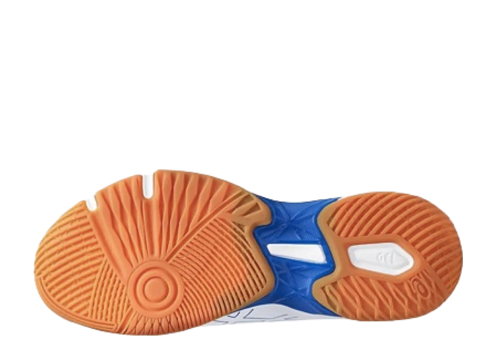 ASICS Gel Rocket 11 White Blue - photo 4