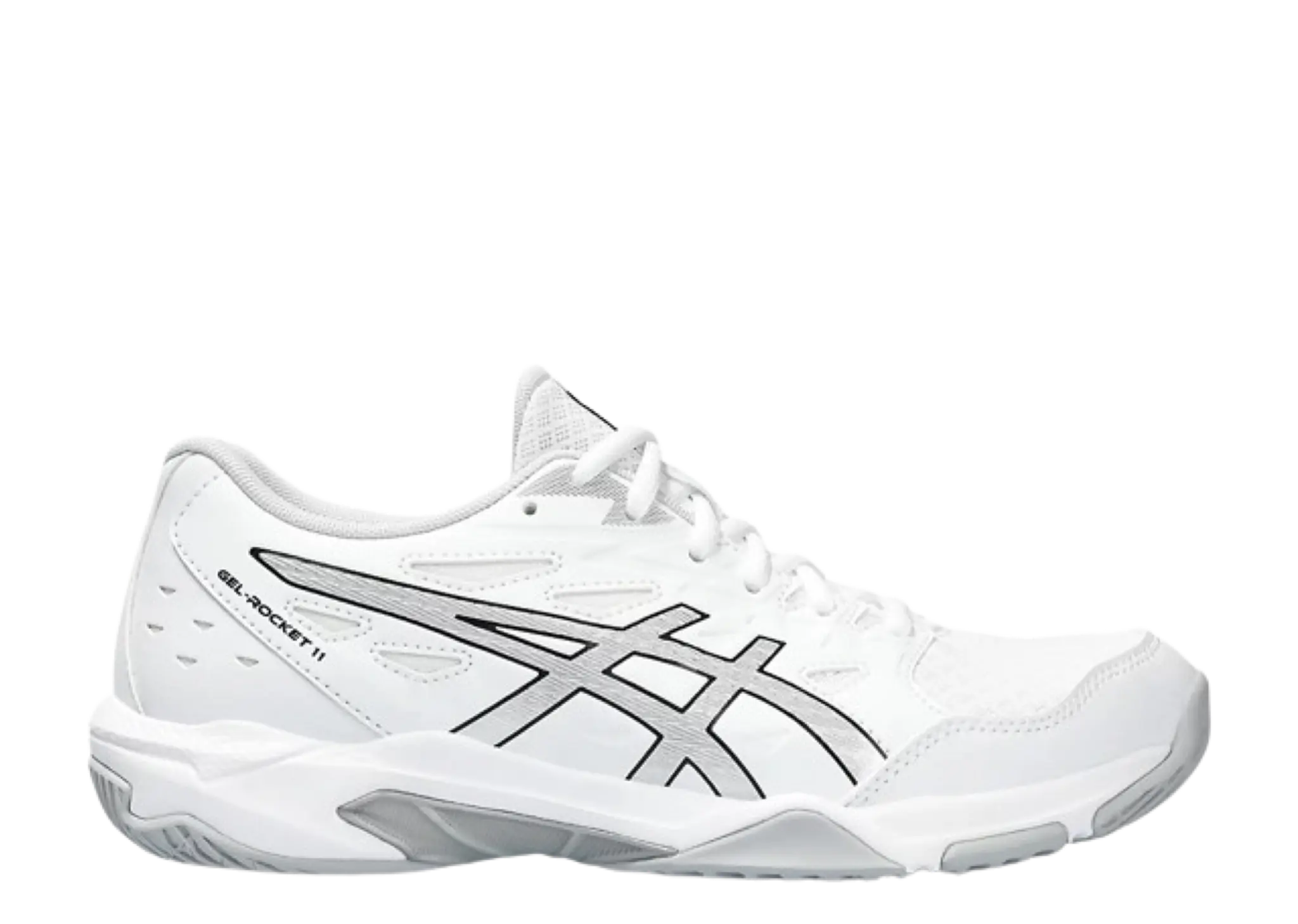 ASICS Gel Rocket 11 White Pure Silver (Women's)