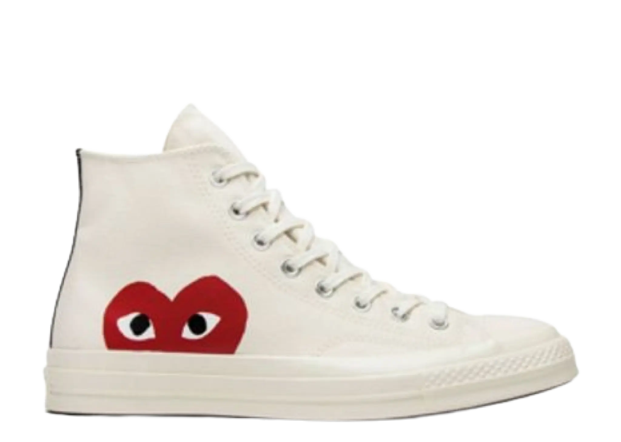 Converse Chuck Taylor All-Star 70's High CDG Play White