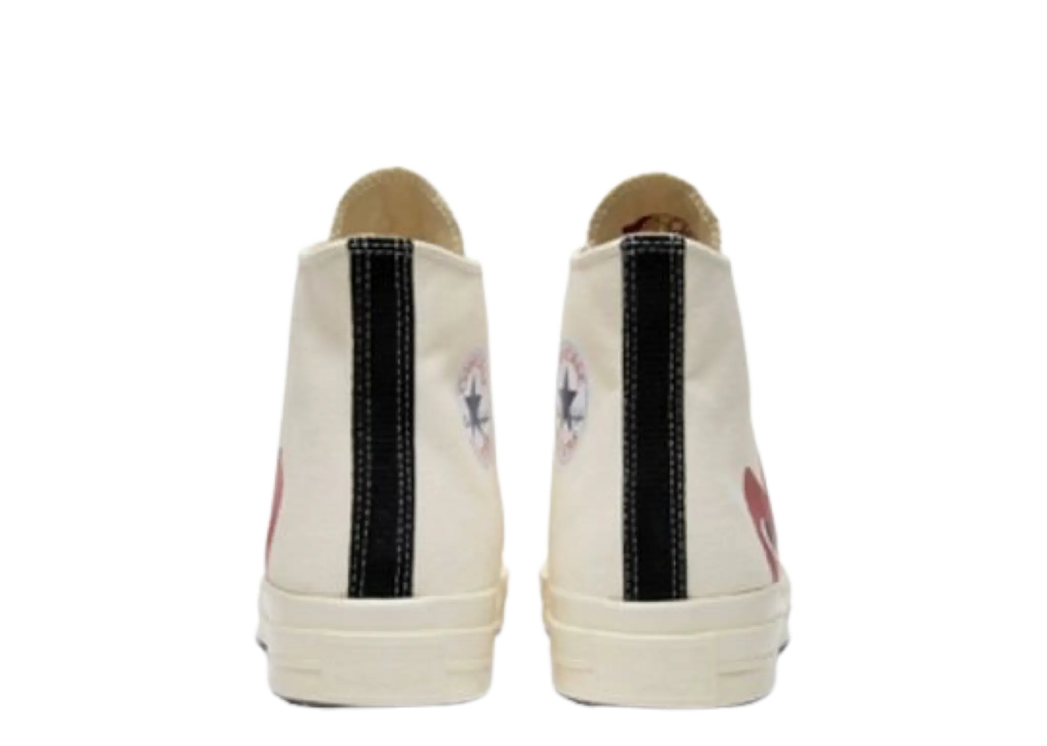 Converse Chuck Taylor All-Star 70's High CDG Play White - photo 3